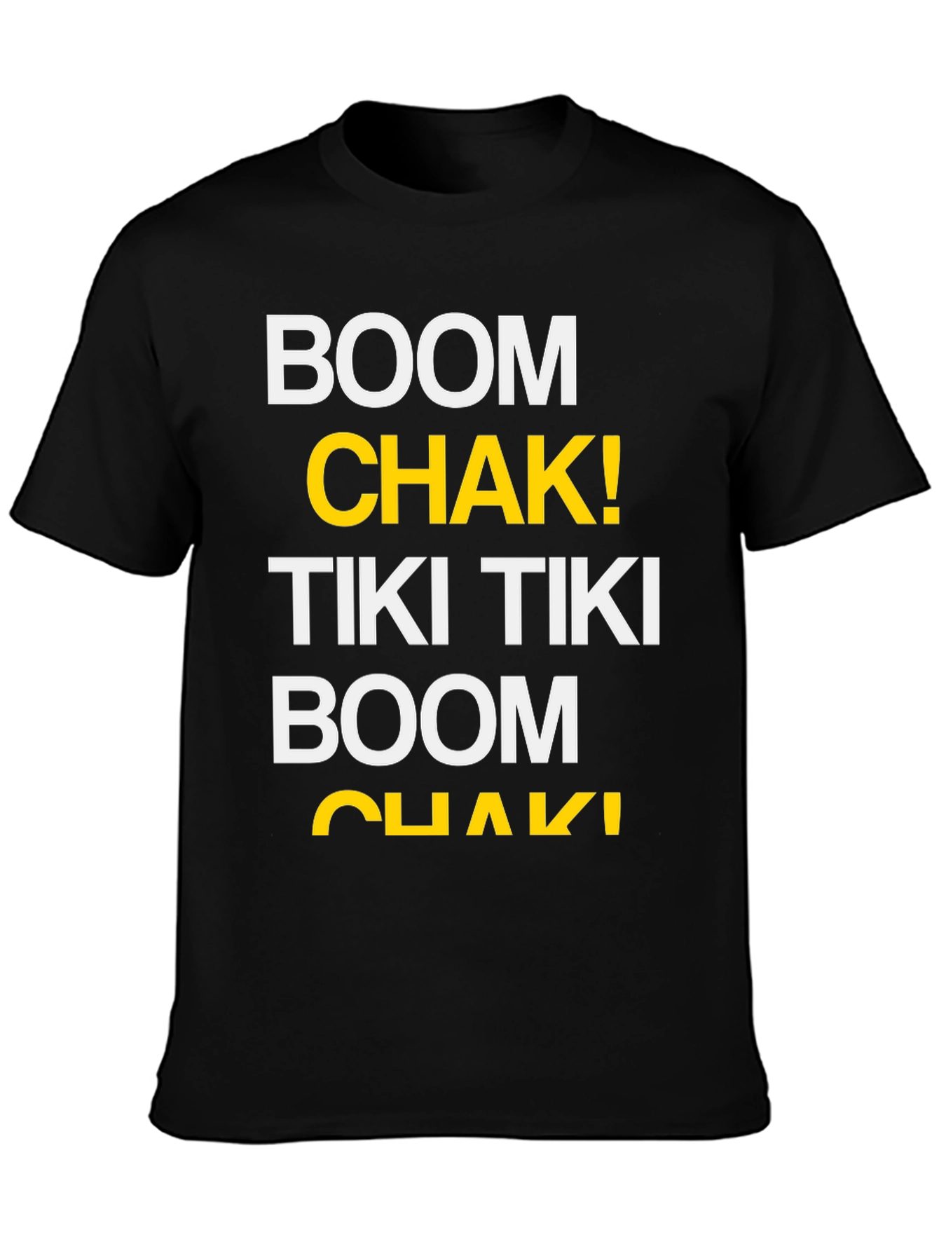 Boom Chak! Graphic T-Shirt