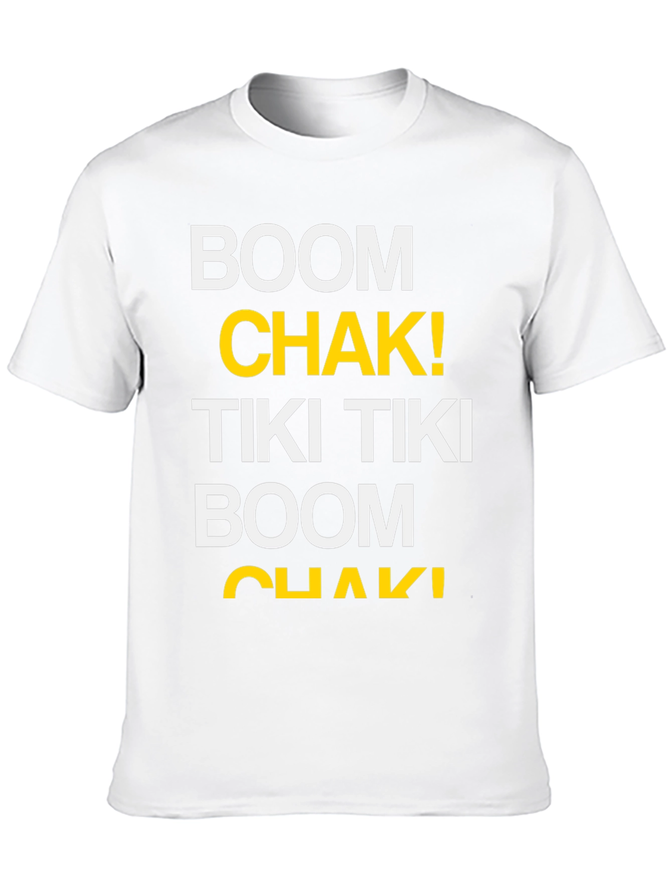 Boom Chak! Graphic T-Shirt