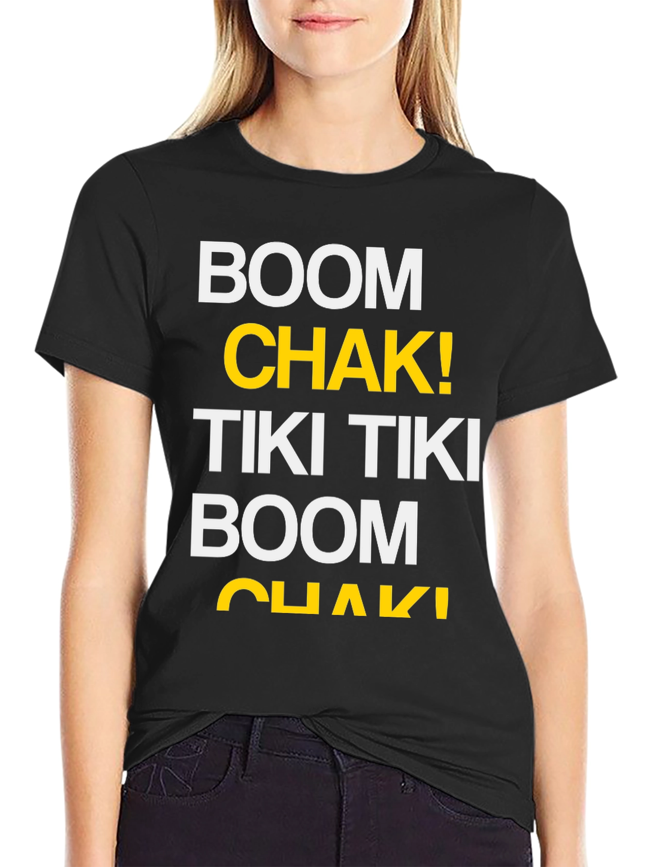 Boom Chak! Graphic T-Shirt