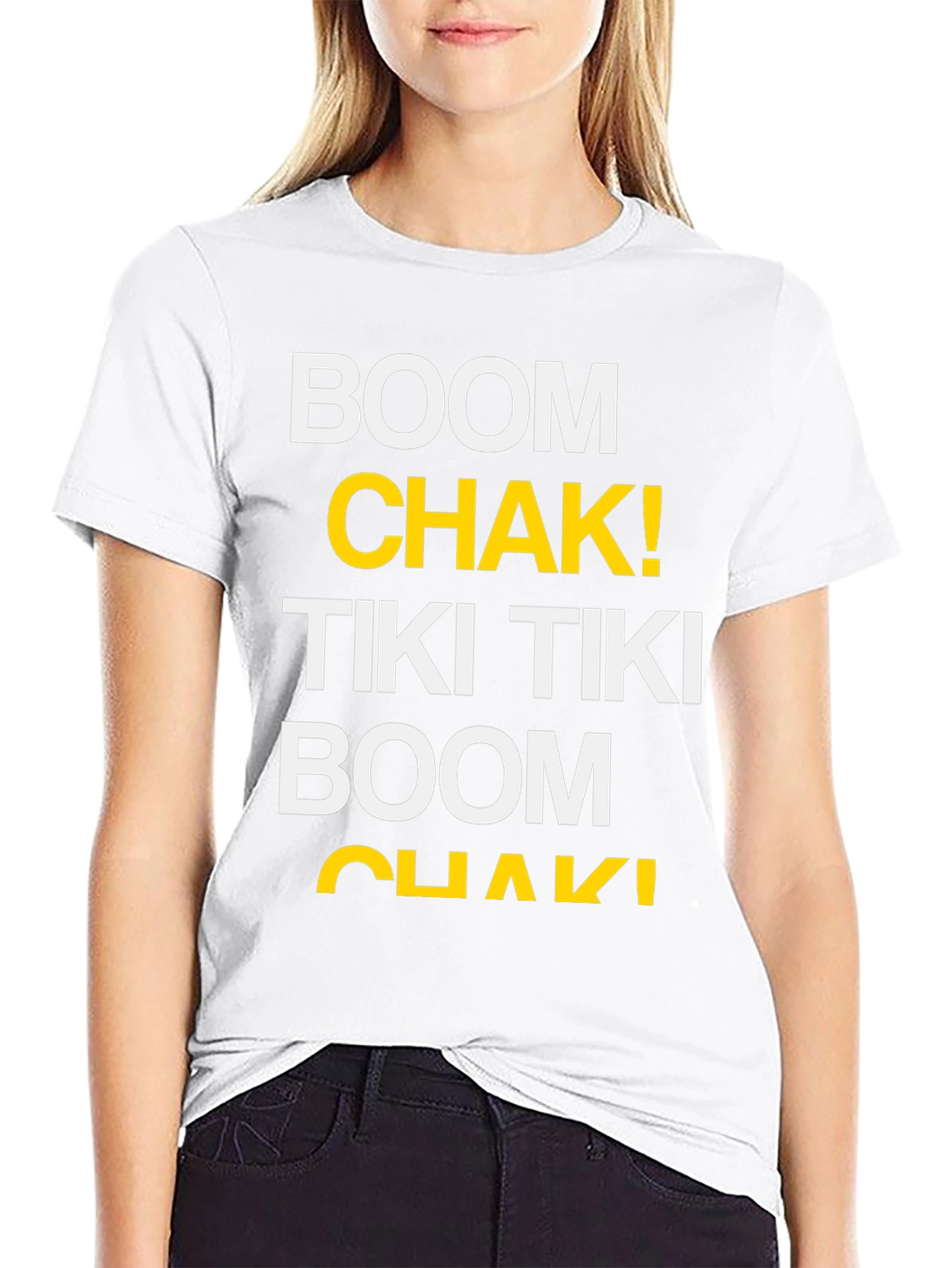 Boom Chak! Graphic T-Shirt
