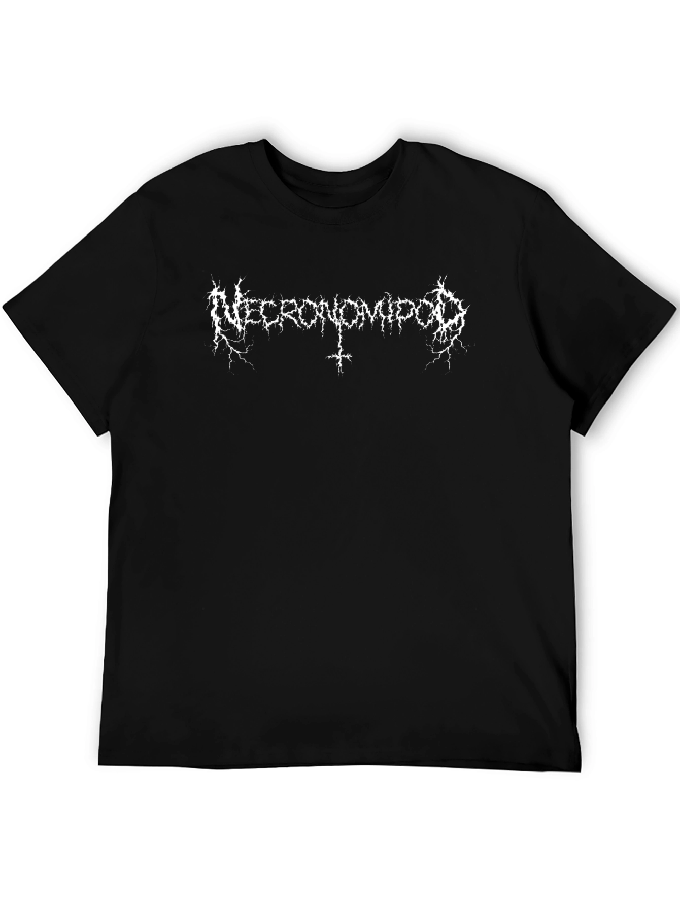 Necronomipod Black T-Shirt
