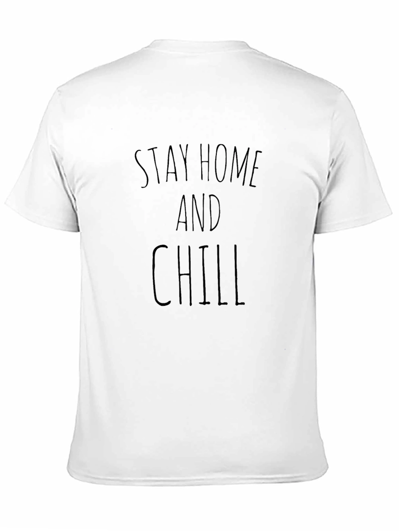 Stay Home and Chill Graphic Tee