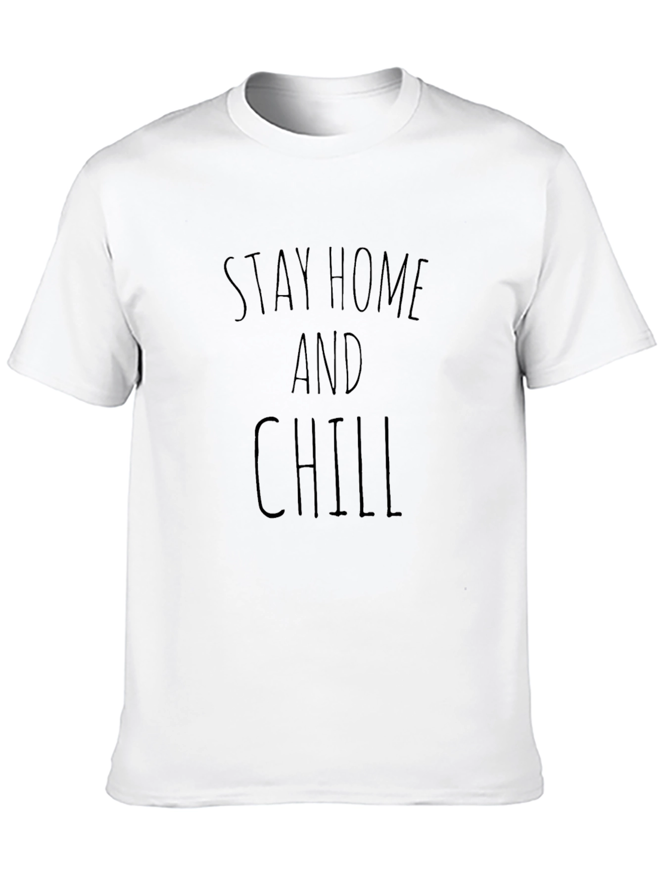Stay Home and Chill Graphic Tee