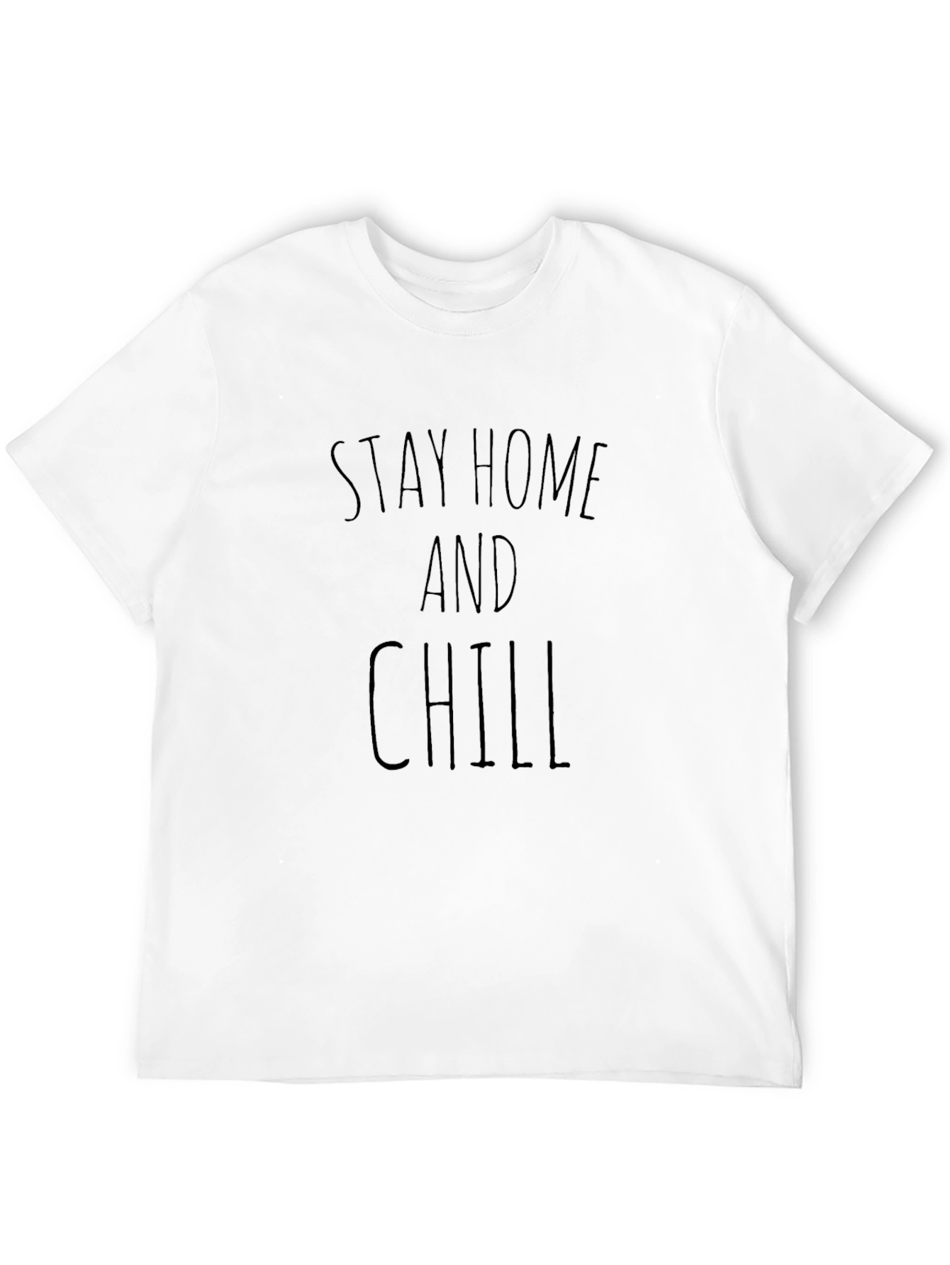 Stay Home and Chill Graphic Tee