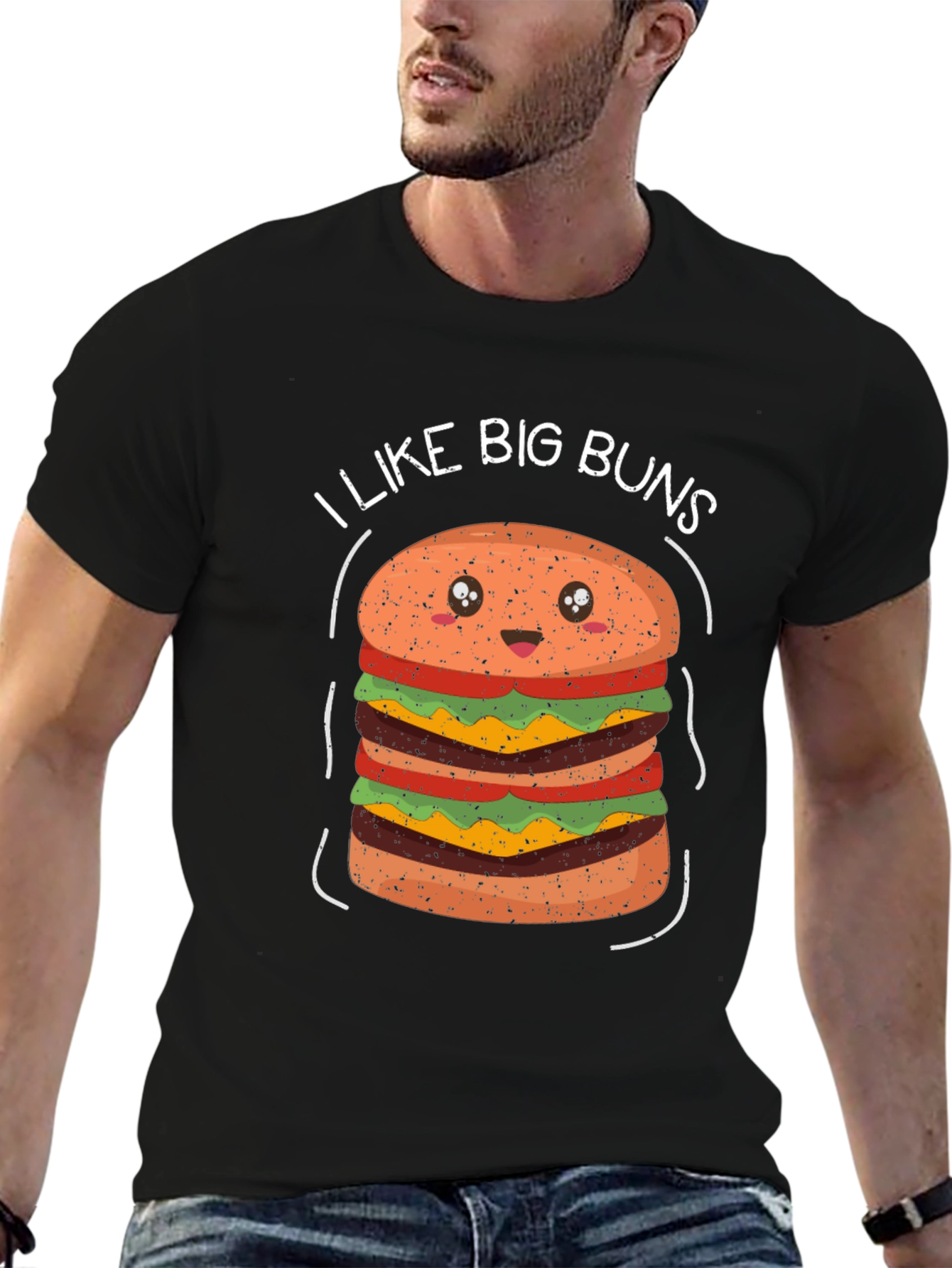 I Like Big Buns Graphic Tee