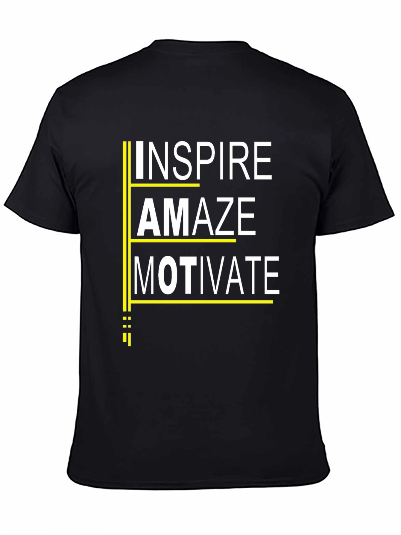 Inspire Amaze Motivate Graphic T-Shirt