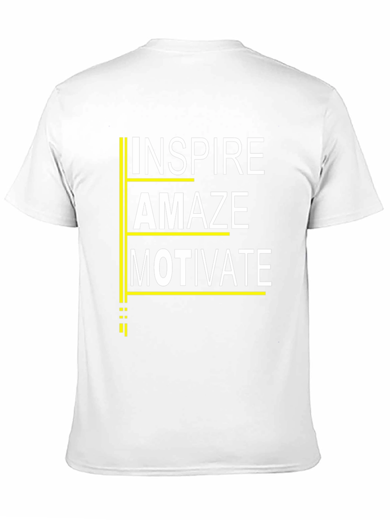 Inspire Amaze Motivate Graphic T-Shirt