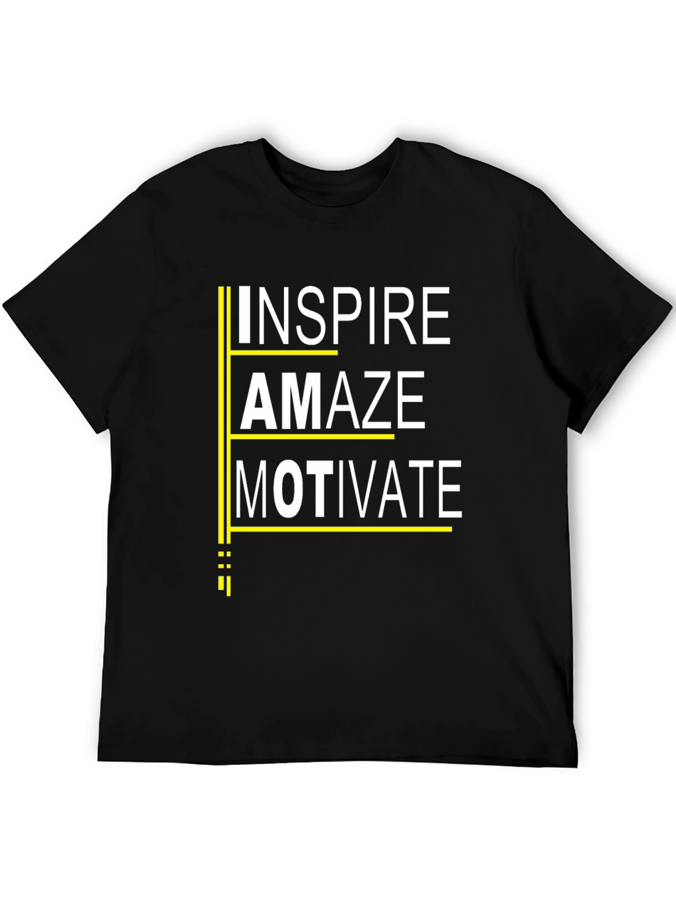 Inspire Amaze Motivate Graphic T-Shirt