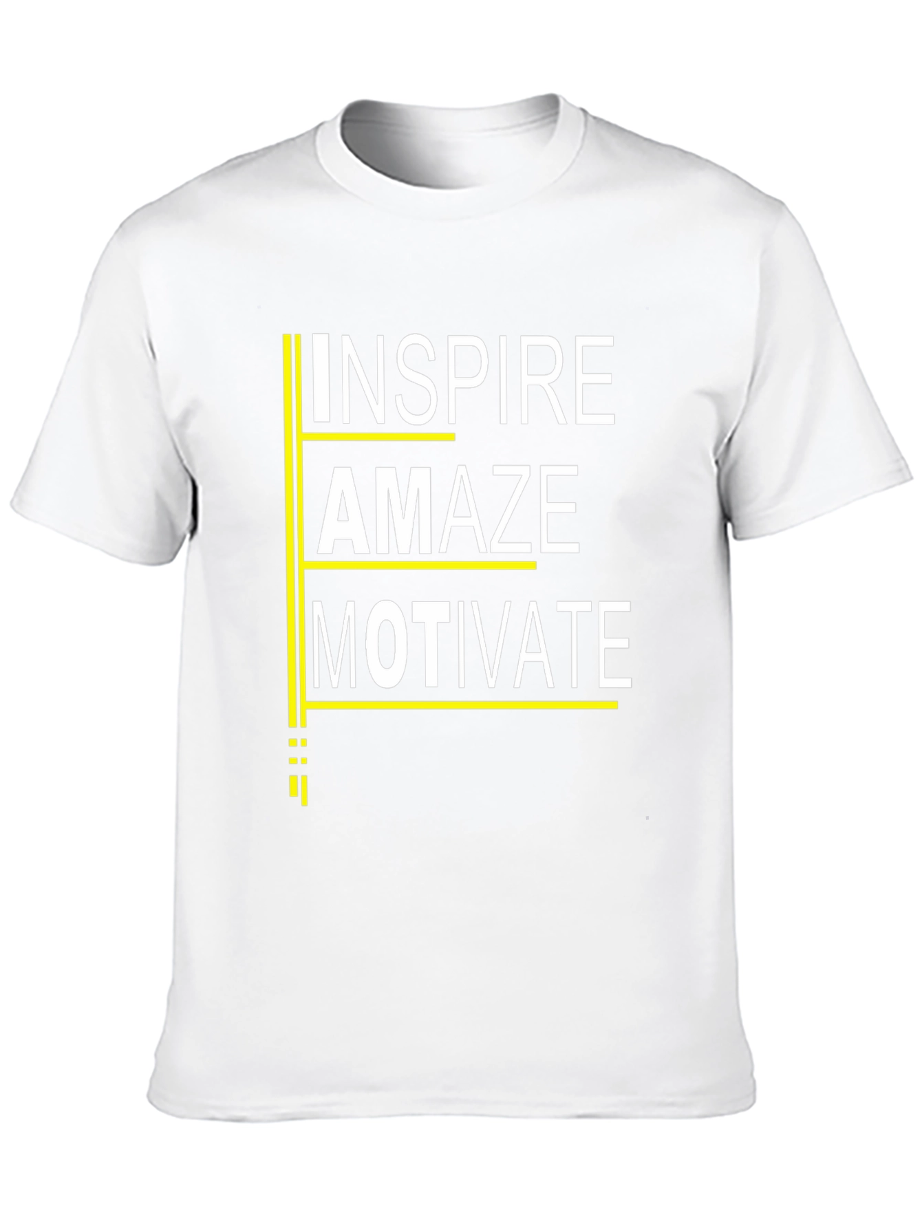 Inspire Amaze Motivate Graphic T-Shirt