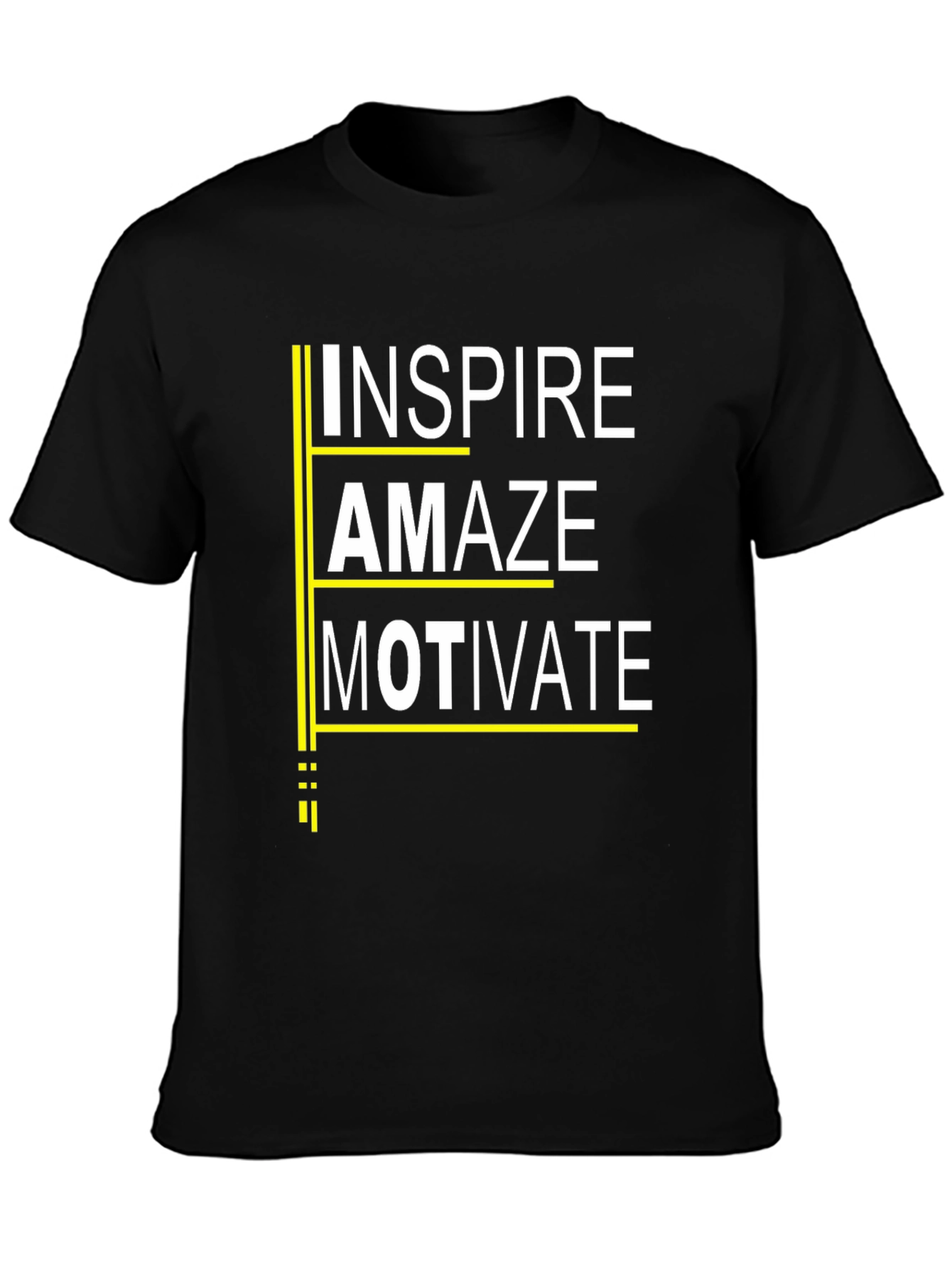 Inspire Amaze Motivate Graphic T-Shirt