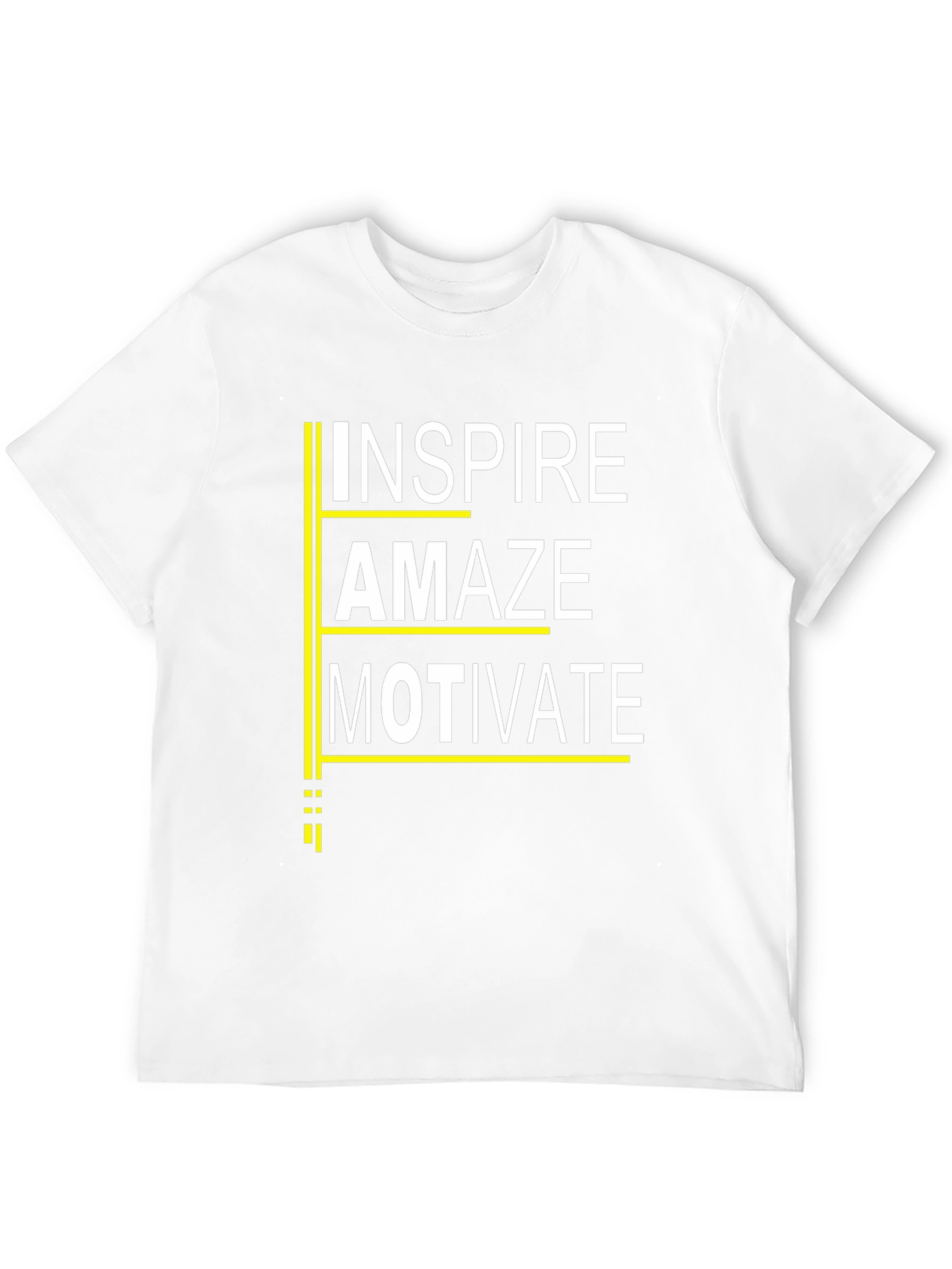 Inspire Amaze Motivate Graphic T-Shirt