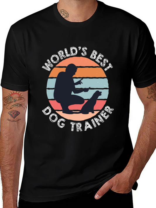 Worlds Best Dog Trainer T-Shirt