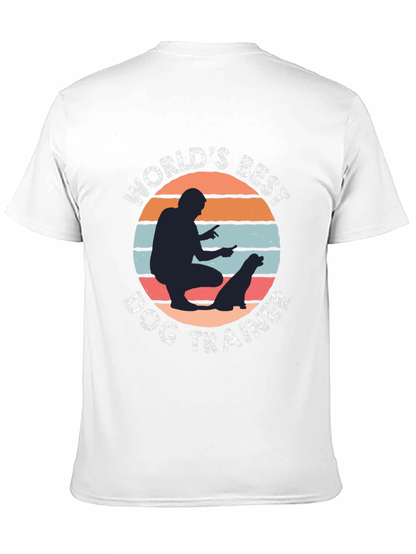 Worlds Best Dog Trainer T-Shirt
