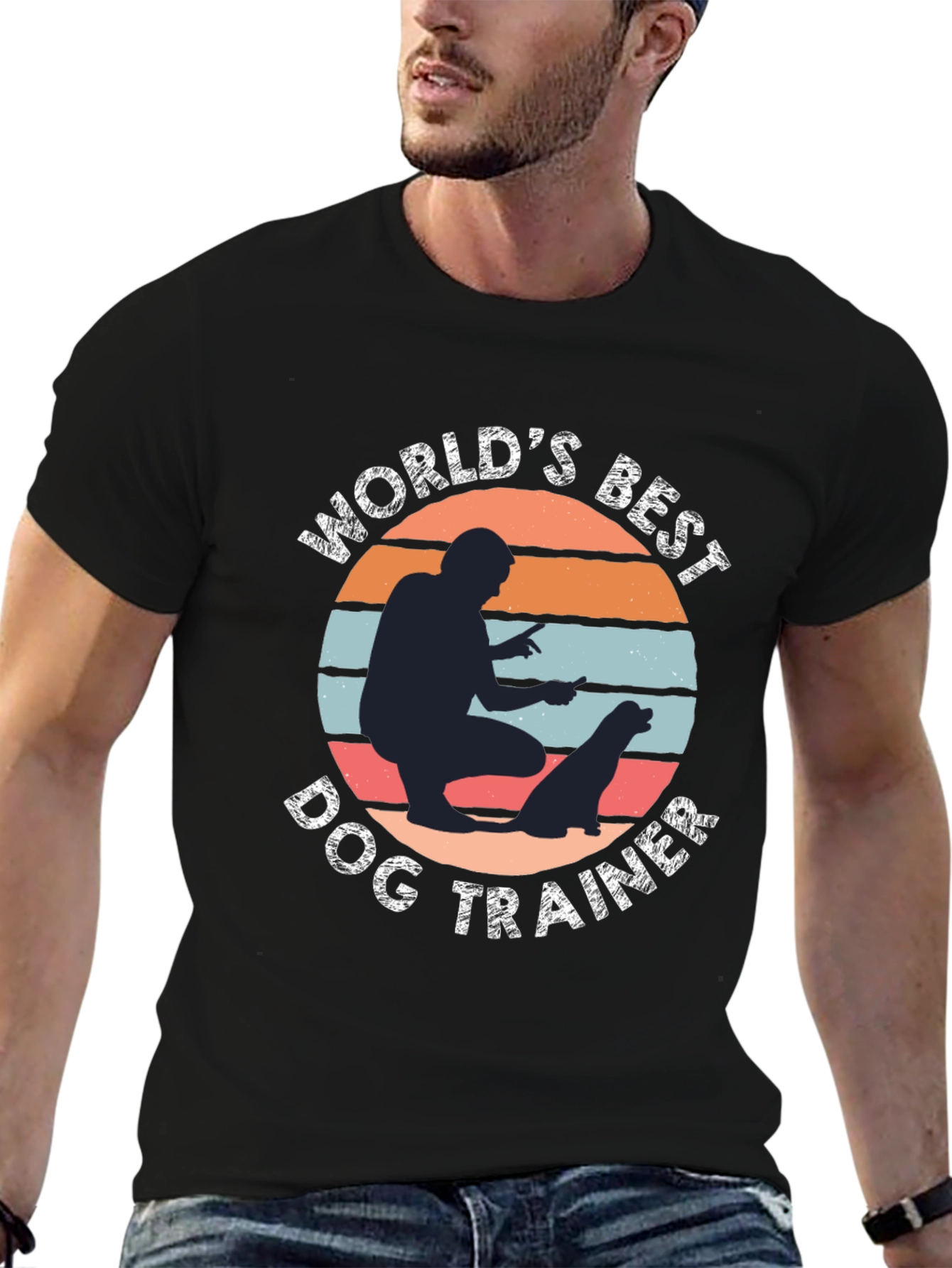 Worlds Best Dog Trainer T-Shirt