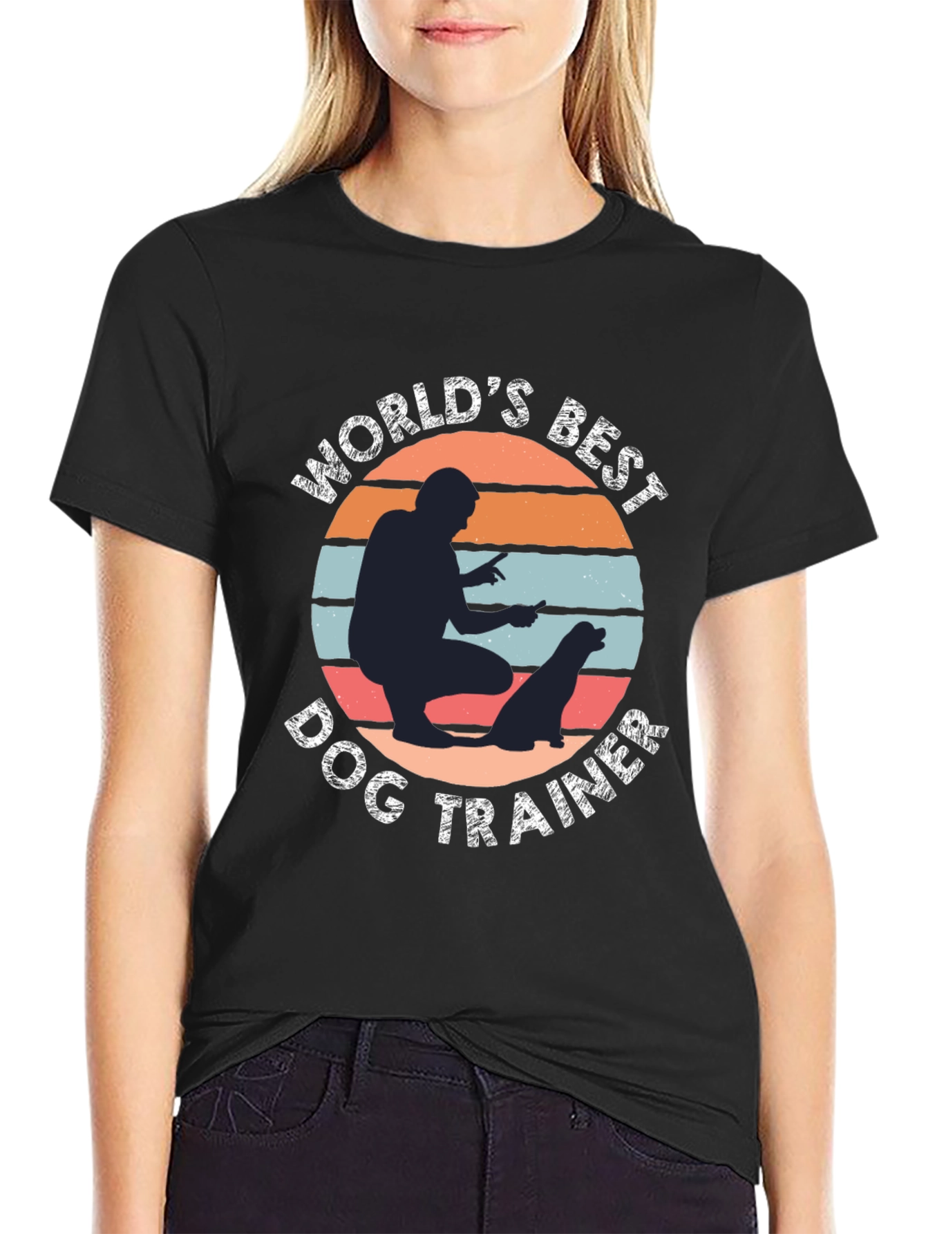 Worlds Best Dog Trainer T-Shirt