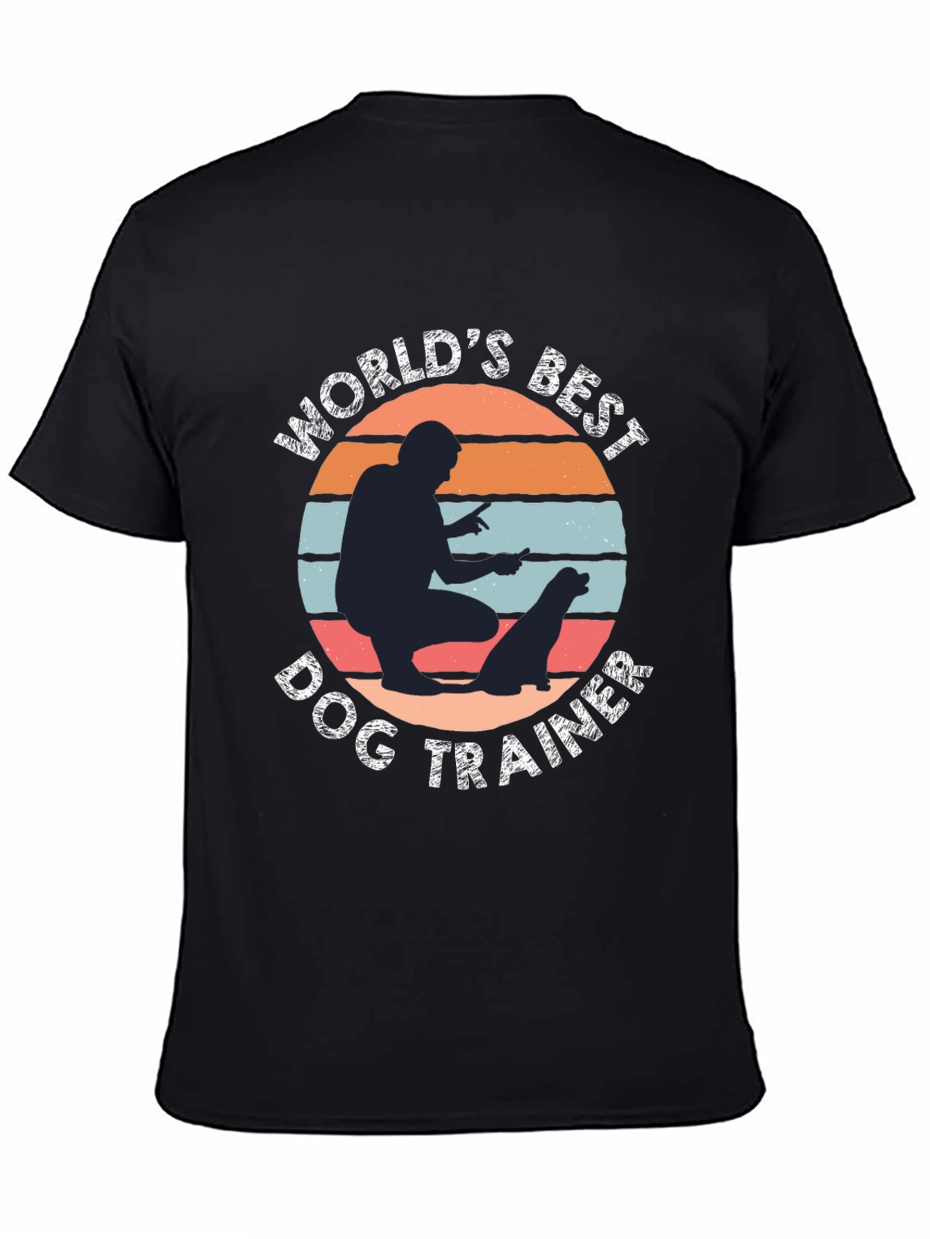 Worlds Best Dog Trainer T-Shirt