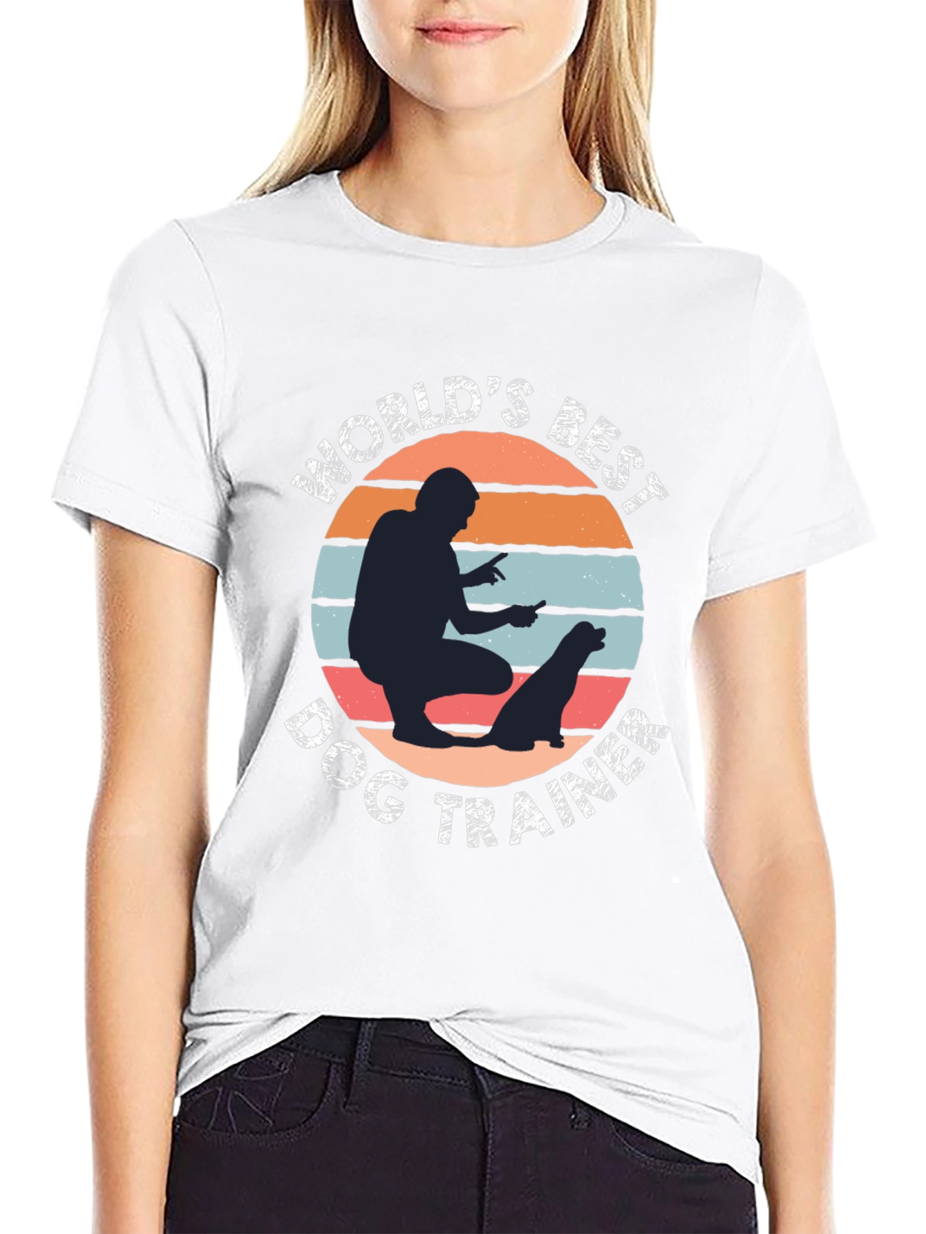 Worlds Best Dog Trainer T-Shirt