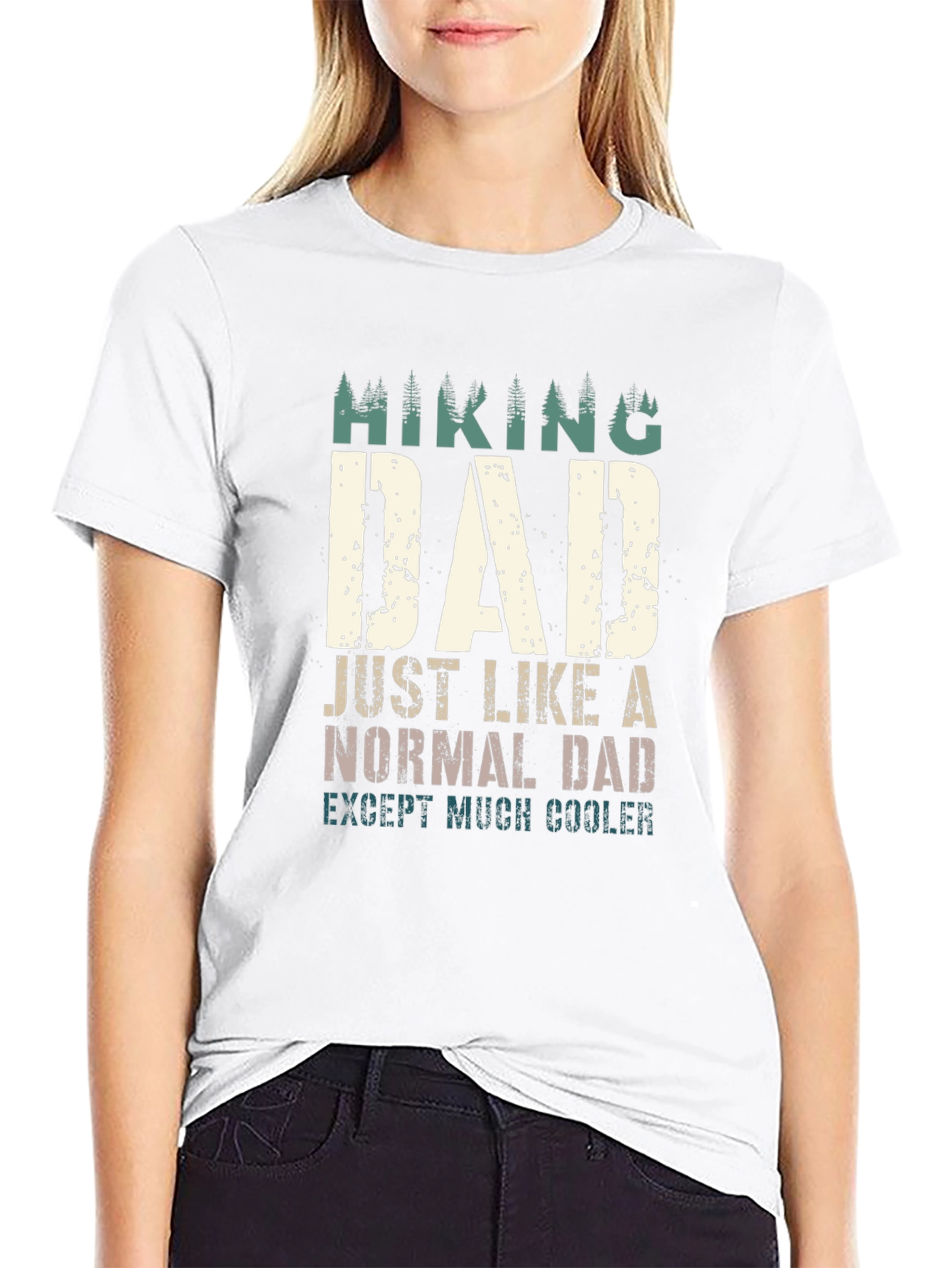 Hiking Dad T-Shirt - Cool Dad Tee