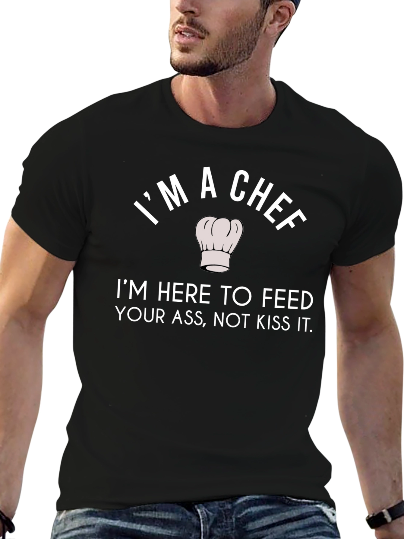 Im a Chef Funny Graphic T-Shirt