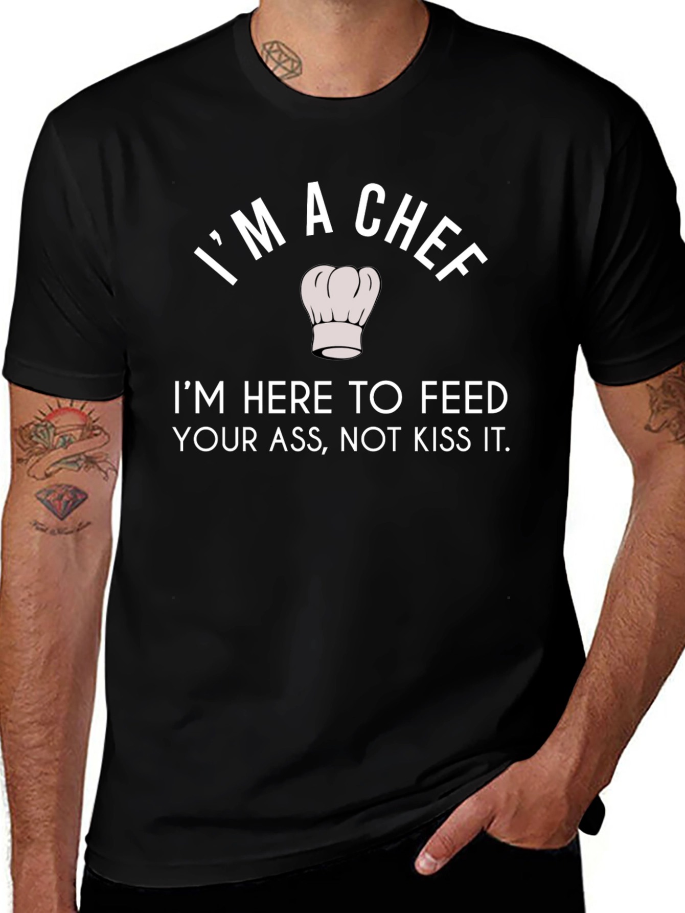 Im a Chef Funny Graphic T-Shirt