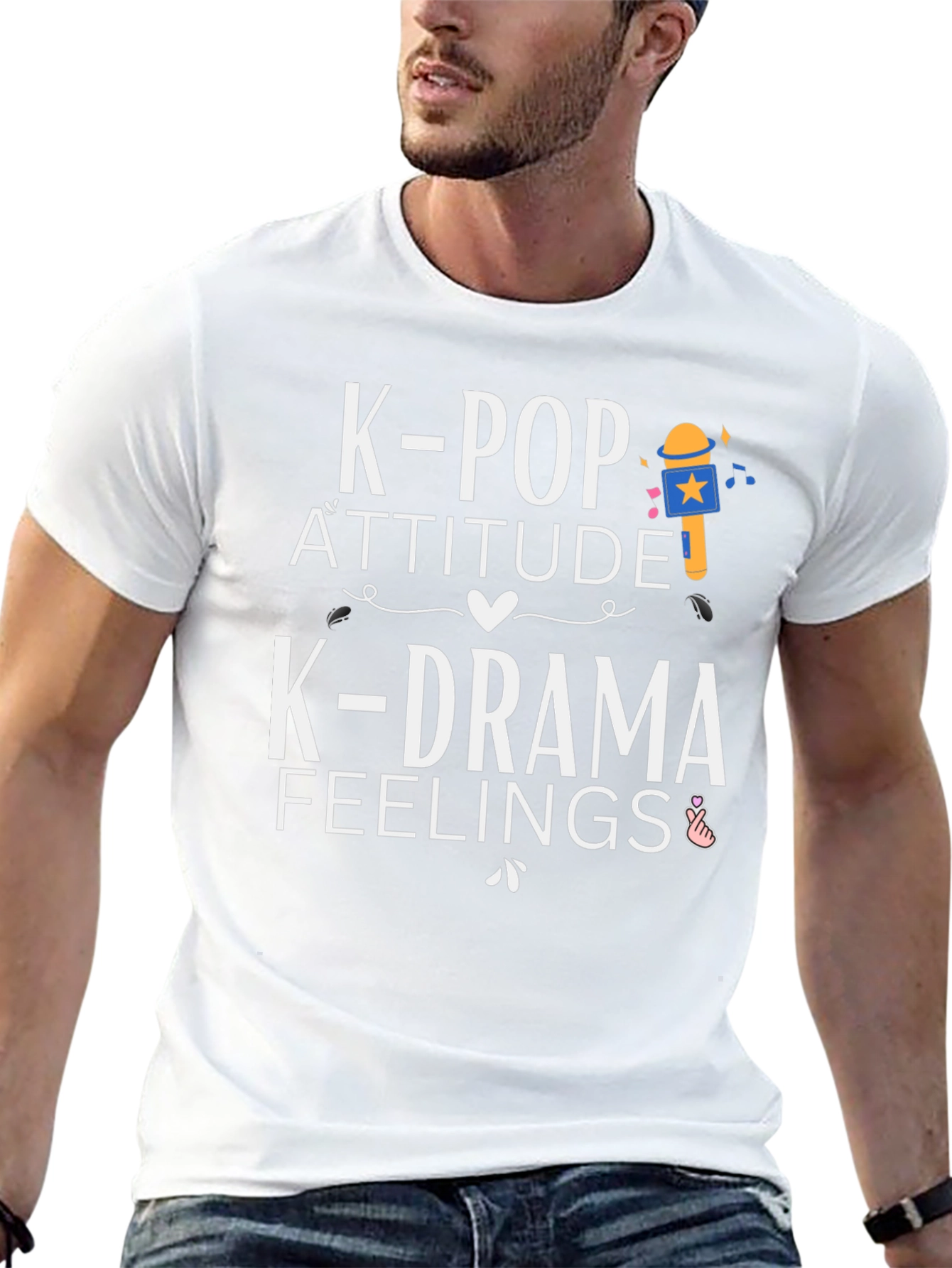 K-Pop Drama T-Shirt - Attitude & Feelings