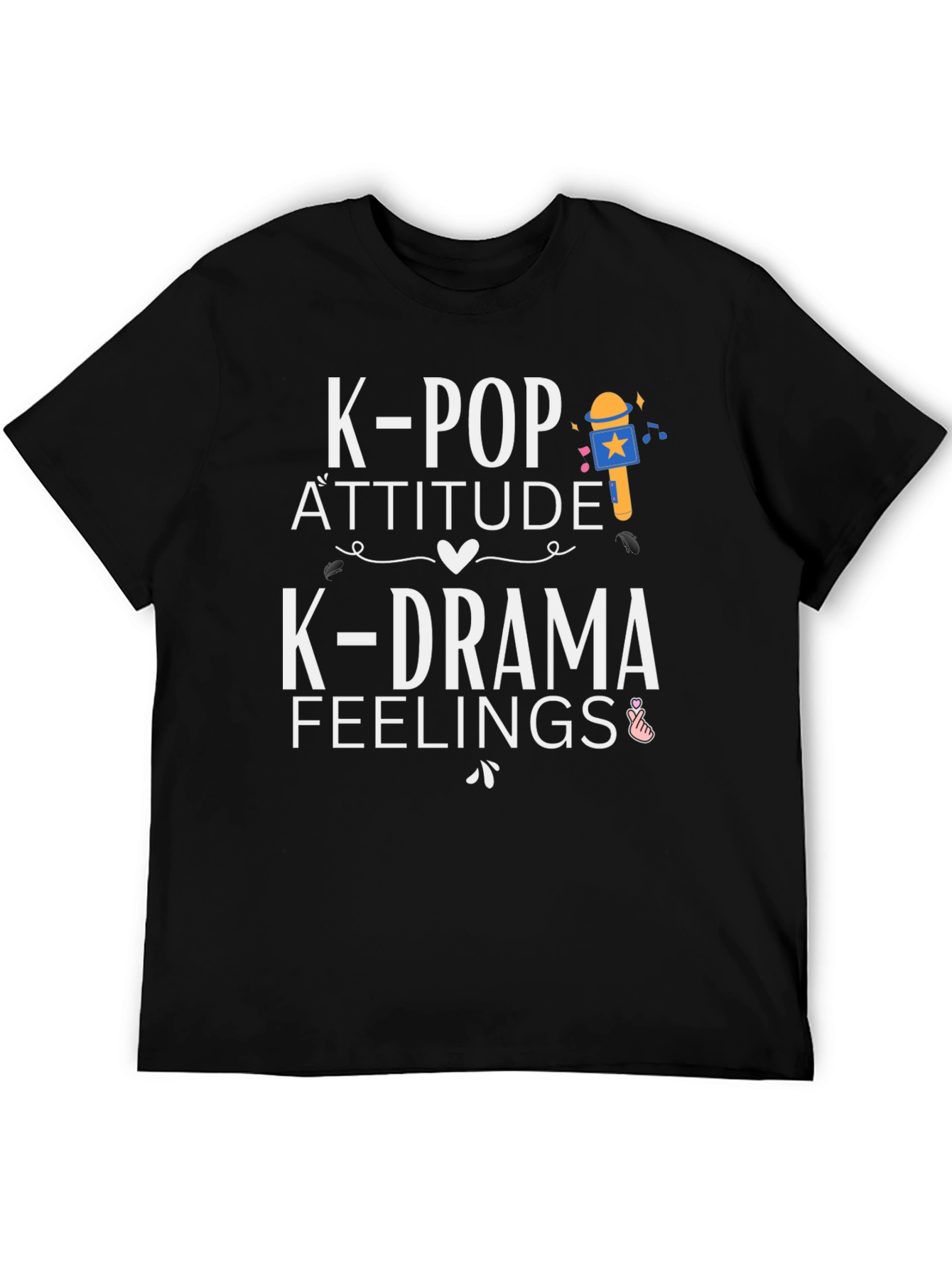 K-Pop Drama T-Shirt - Attitude & Feelings