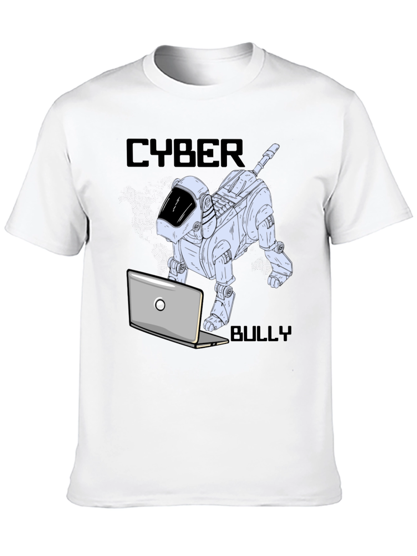 Cyber Bully Robot Dog T-Shirt