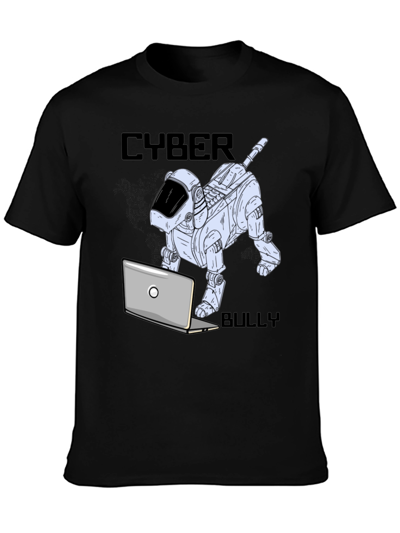 Cyber Bully Robot Dog T-Shirt