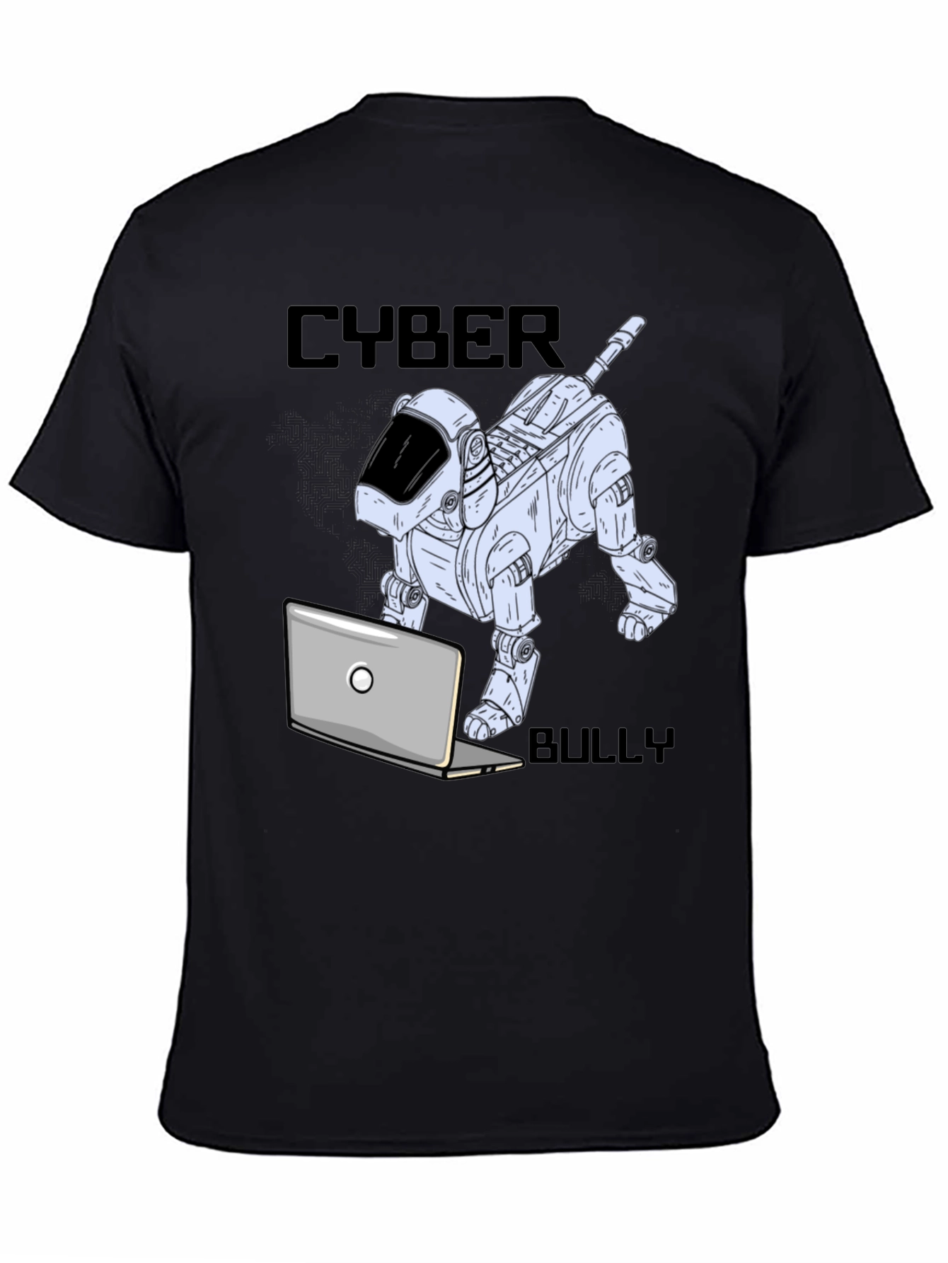 Cyber Bully Robot Dog T-Shirt