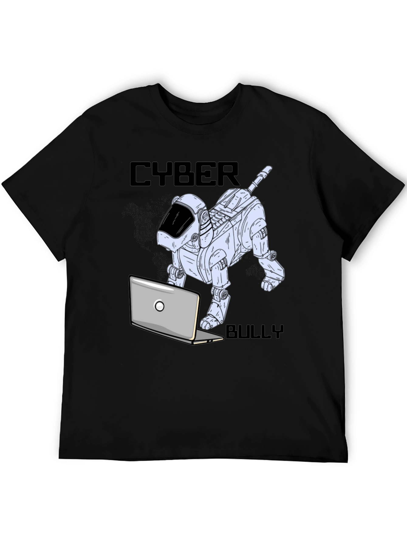Cyber Bully Robot Dog T-Shirt