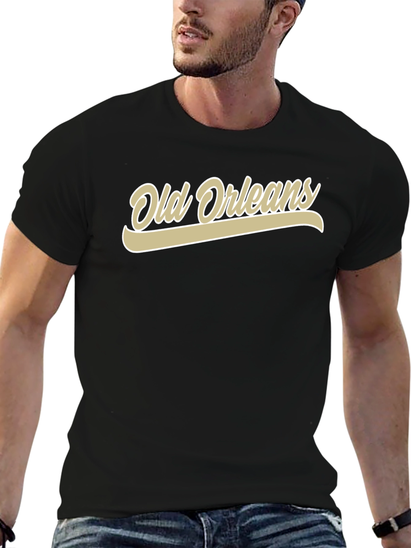 Old Orleans Black T-Shirt