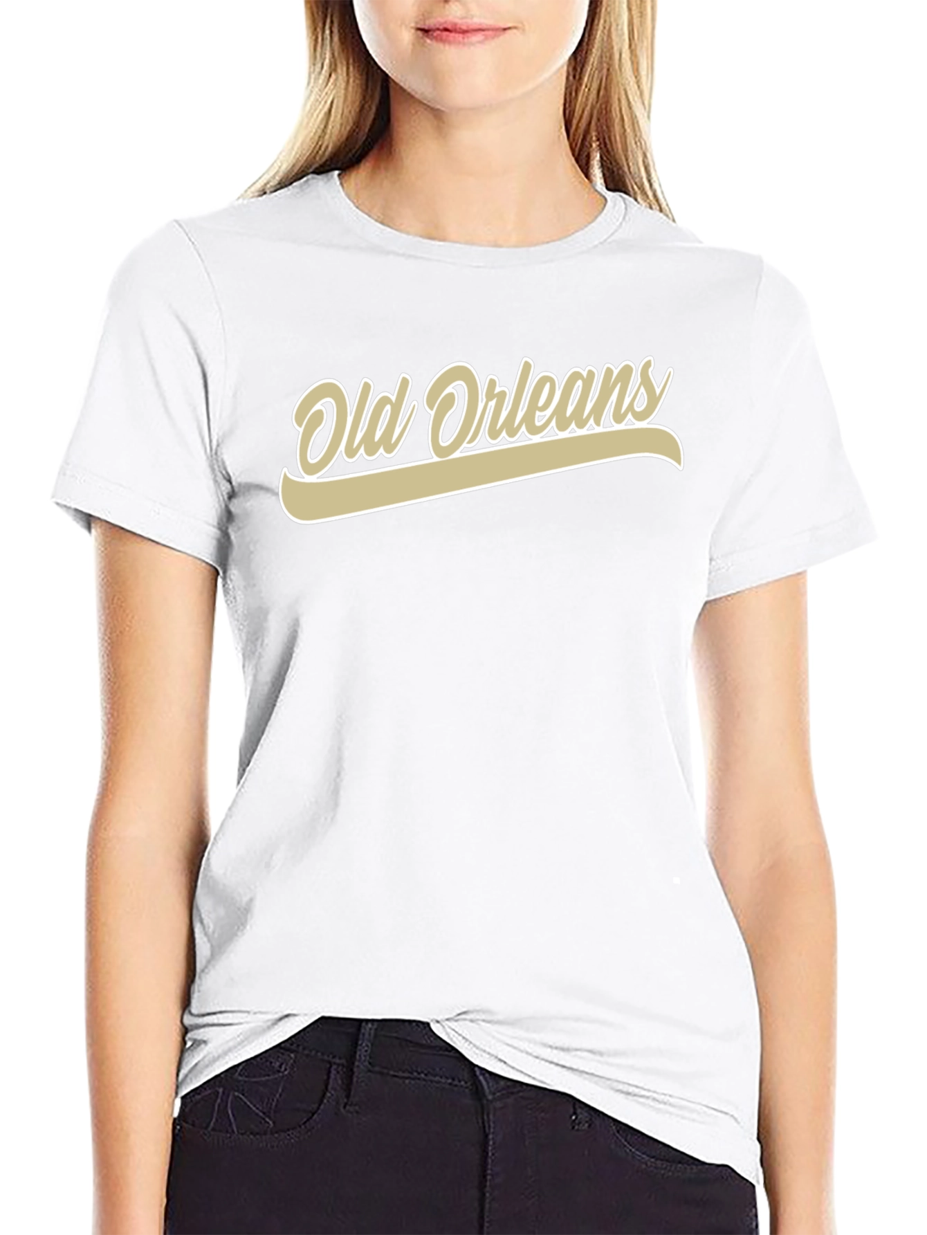 Old Orleans Black T-Shirt