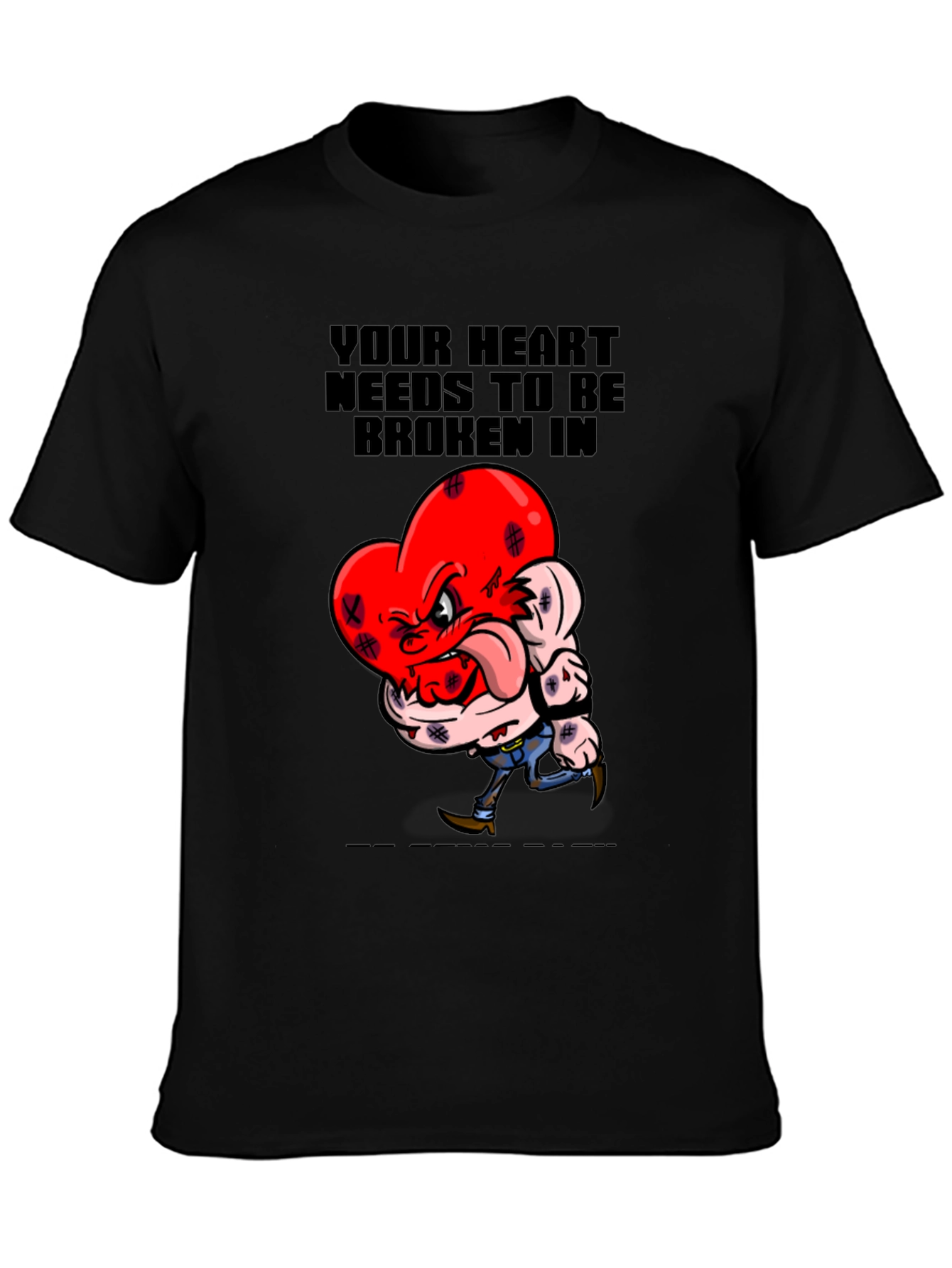 Broken Heart Graphic T-Shirt