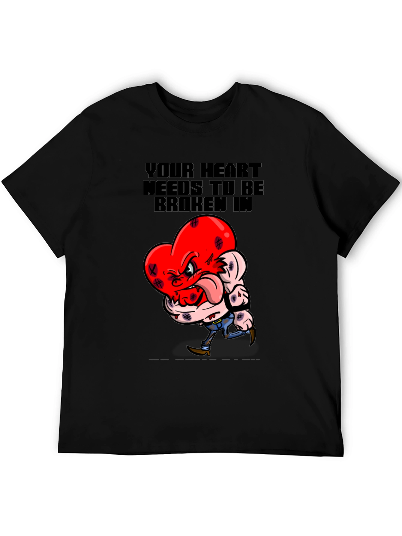 Broken Heart Graphic T-Shirt