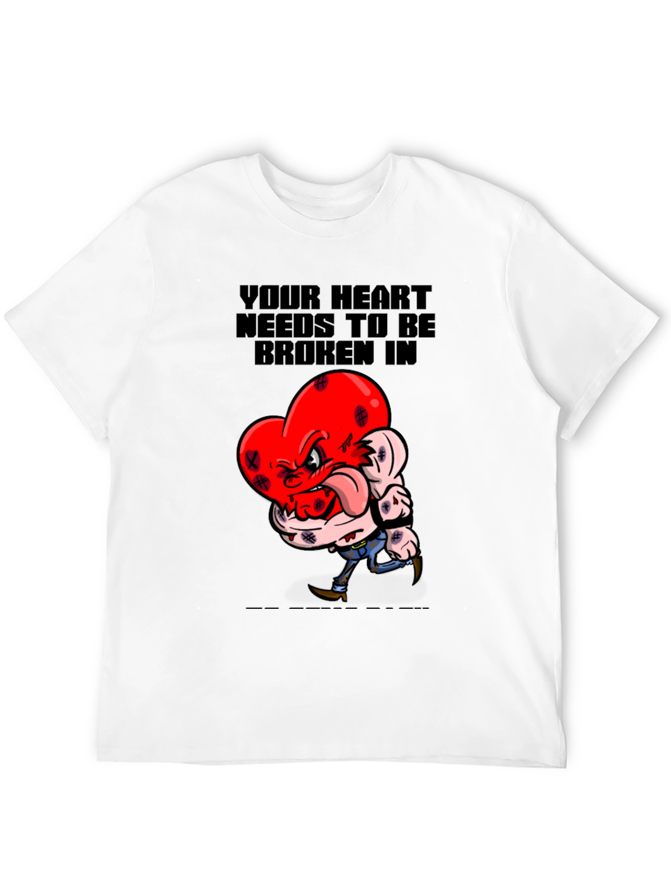 Broken Heart Graphic T-Shirt