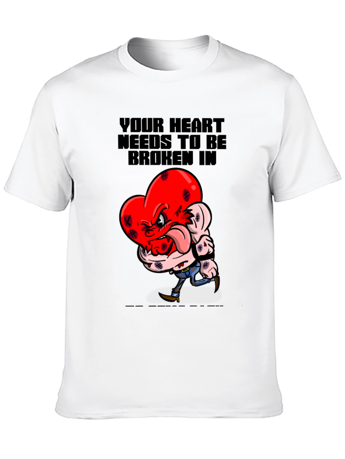Broken Heart Graphic T-Shirt