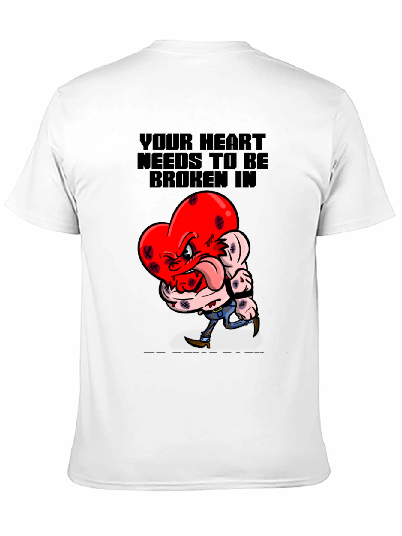 Broken Heart Graphic T-Shirt