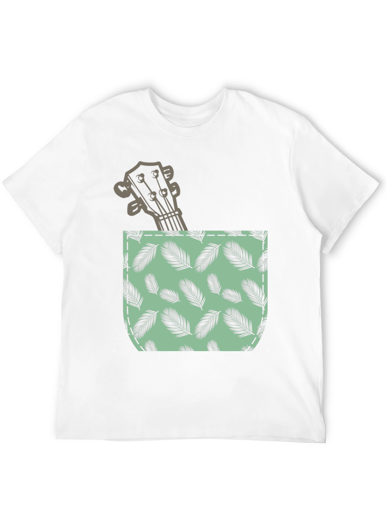 Pocket Ukulele Graphic T-Shirt