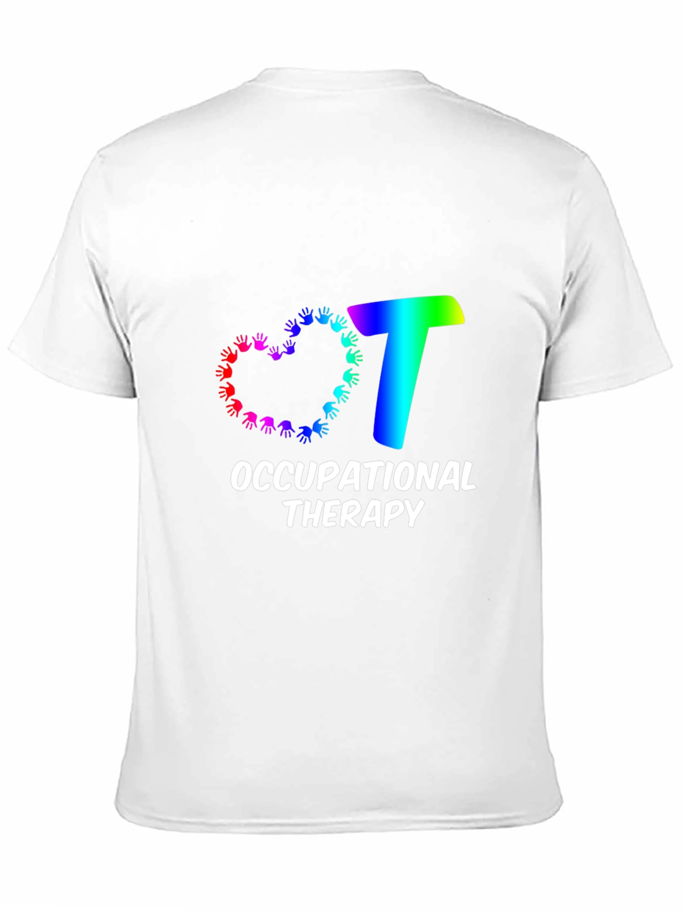 Occupational Therapy Rainbow T-Shirt