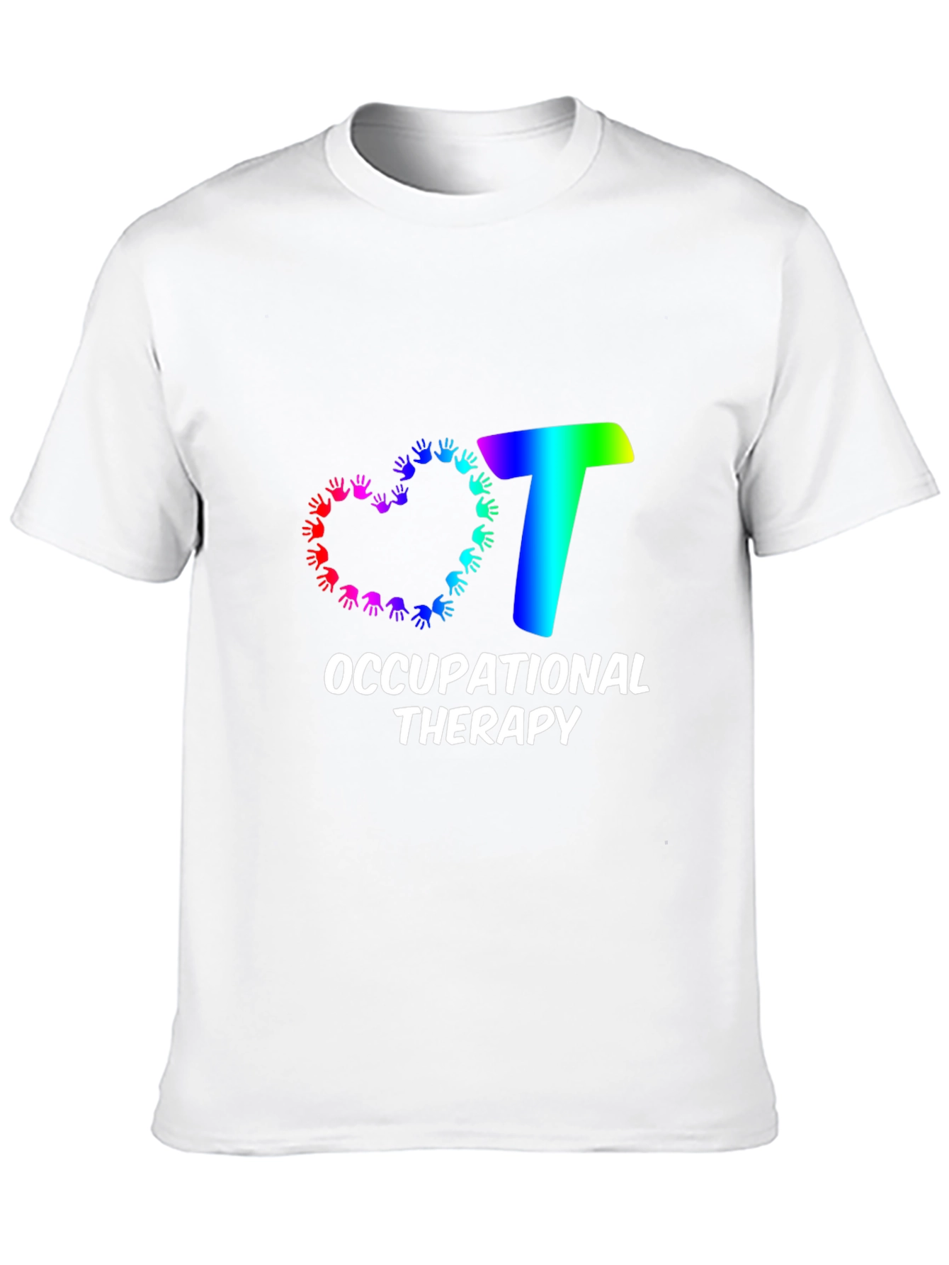 Occupational Therapy Rainbow T-Shirt