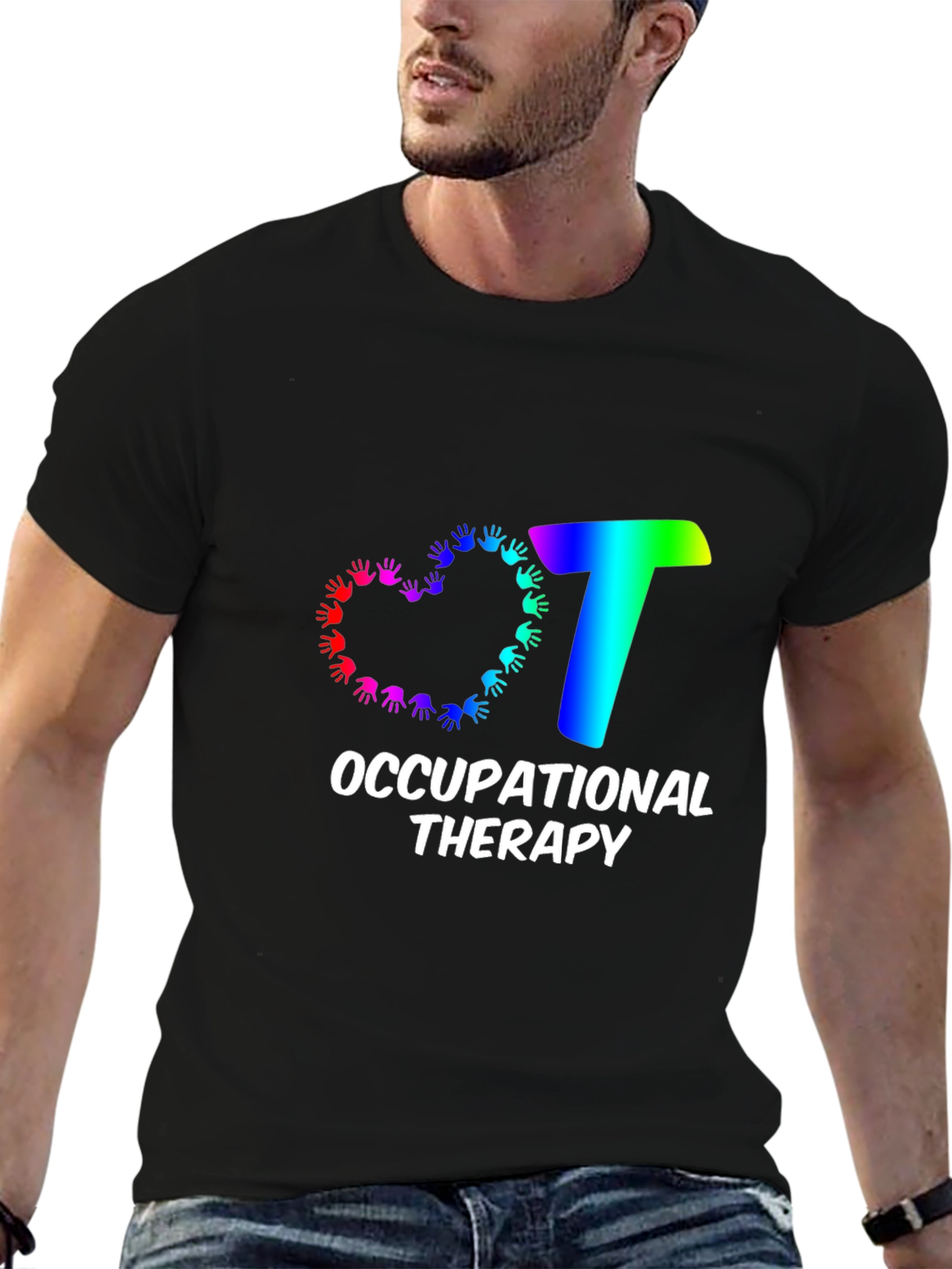 Occupational Therapy Rainbow T-Shirt