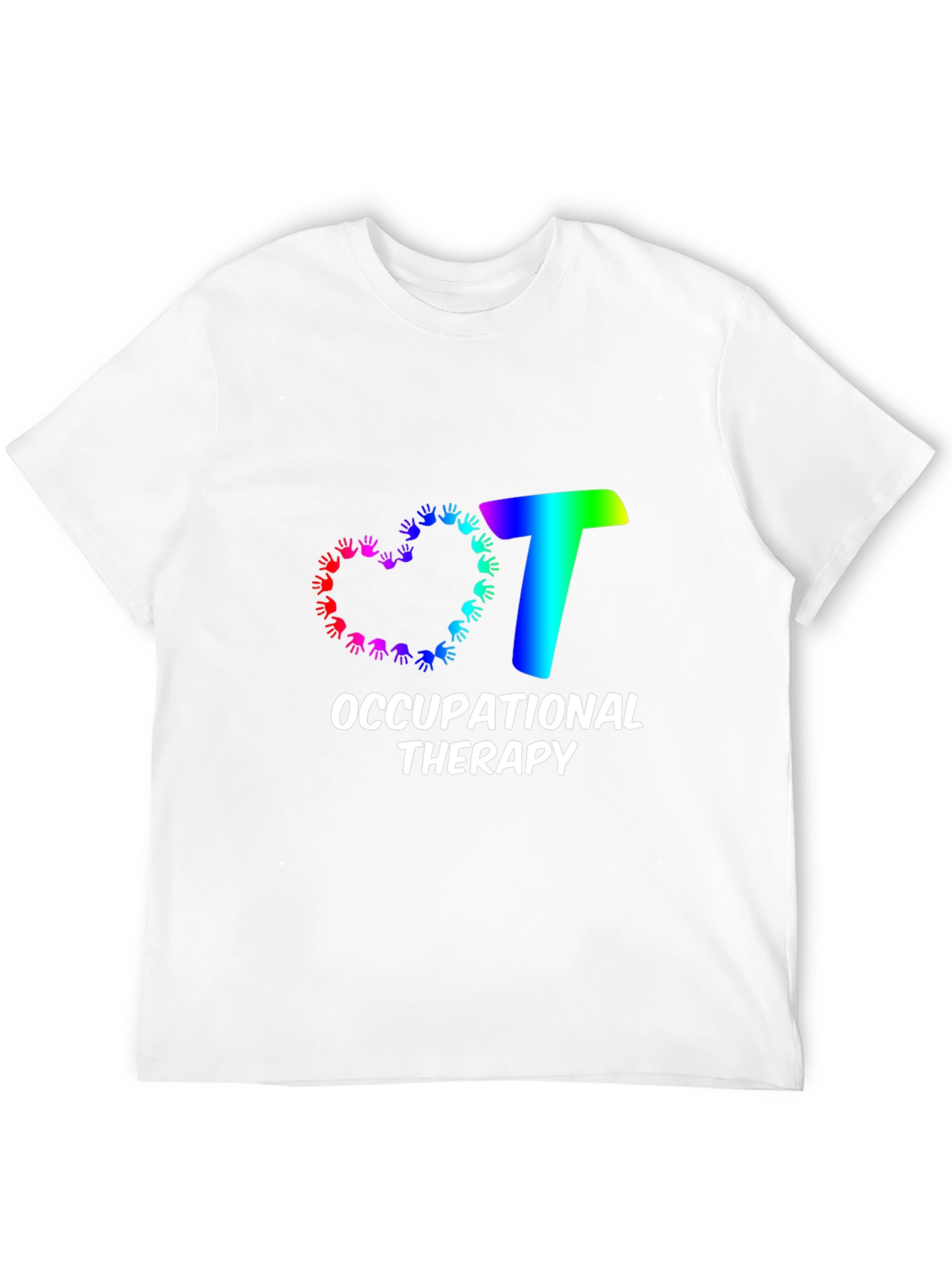 Occupational Therapy Rainbow T-Shirt