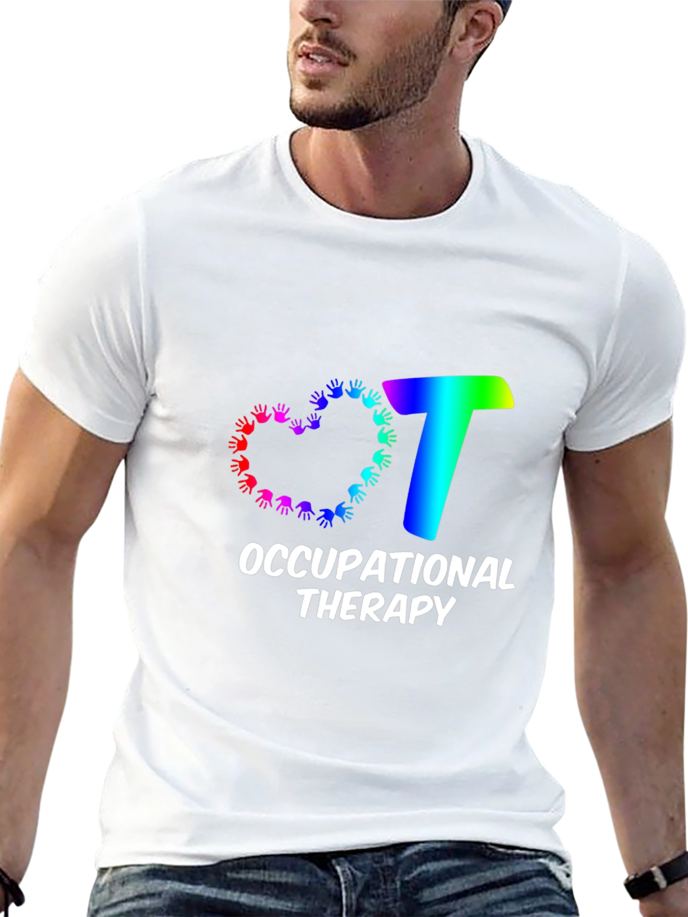 Occupational Therapy Rainbow T-Shirt