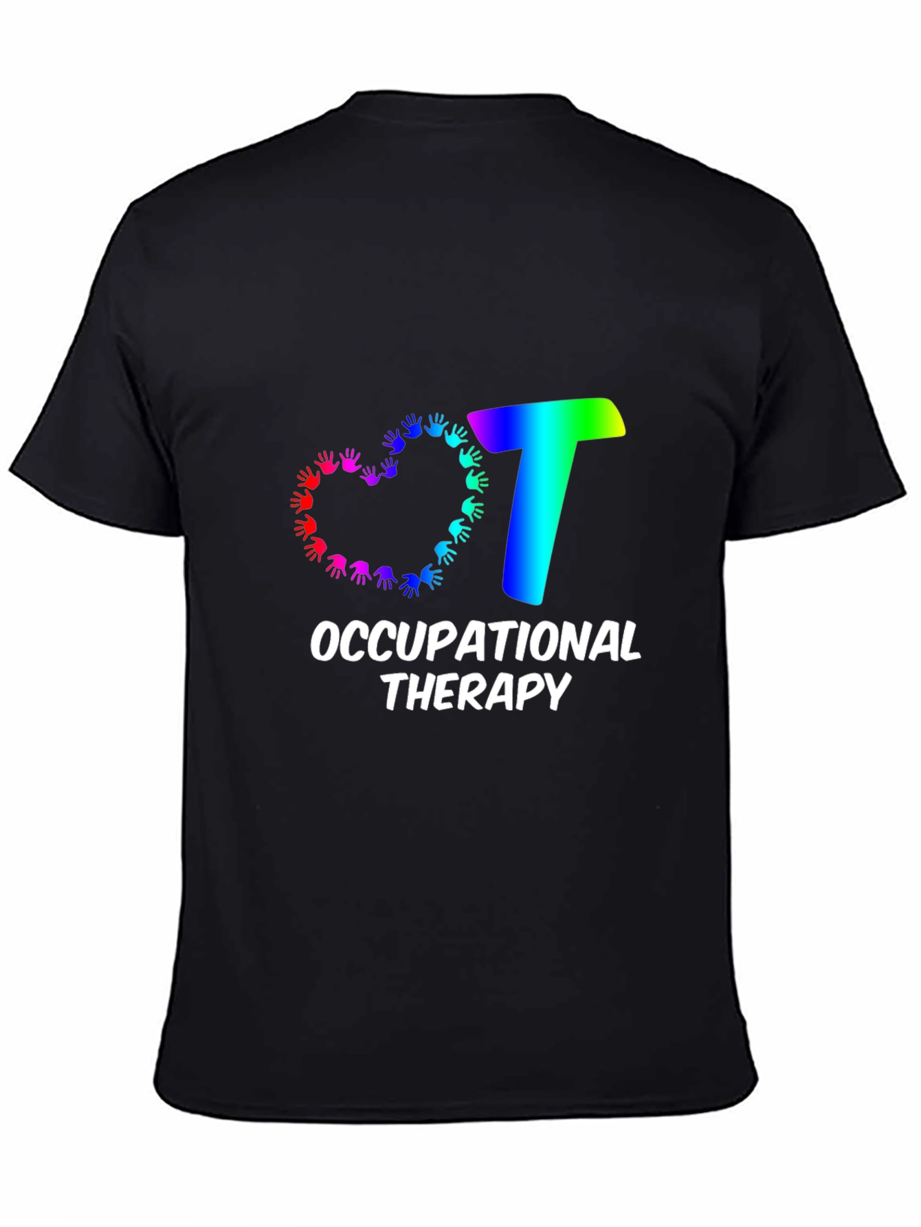 Occupational Therapy Rainbow T-Shirt