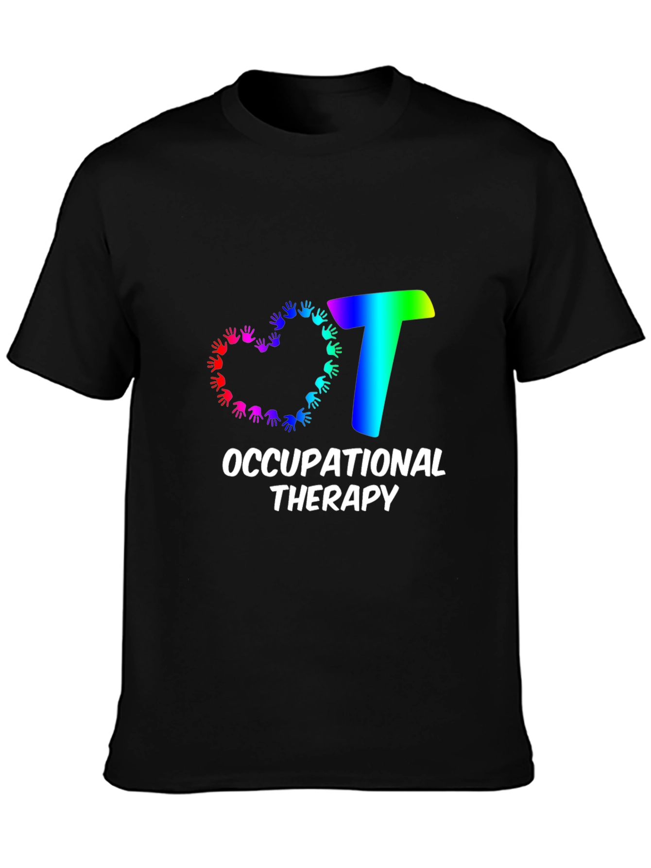 Occupational Therapy Rainbow T-Shirt