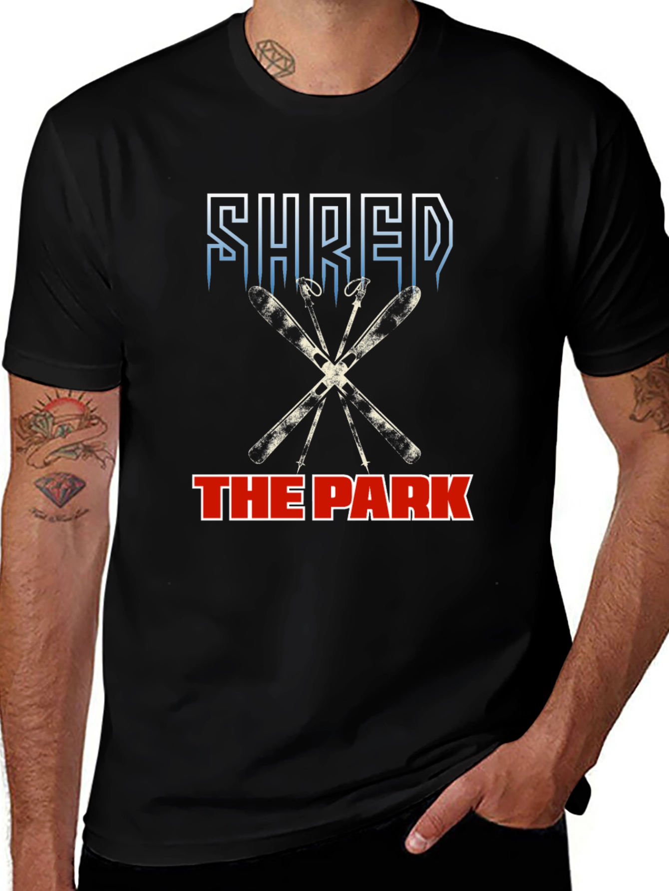 Shred the Park T-Shirt - Skiing Apparel