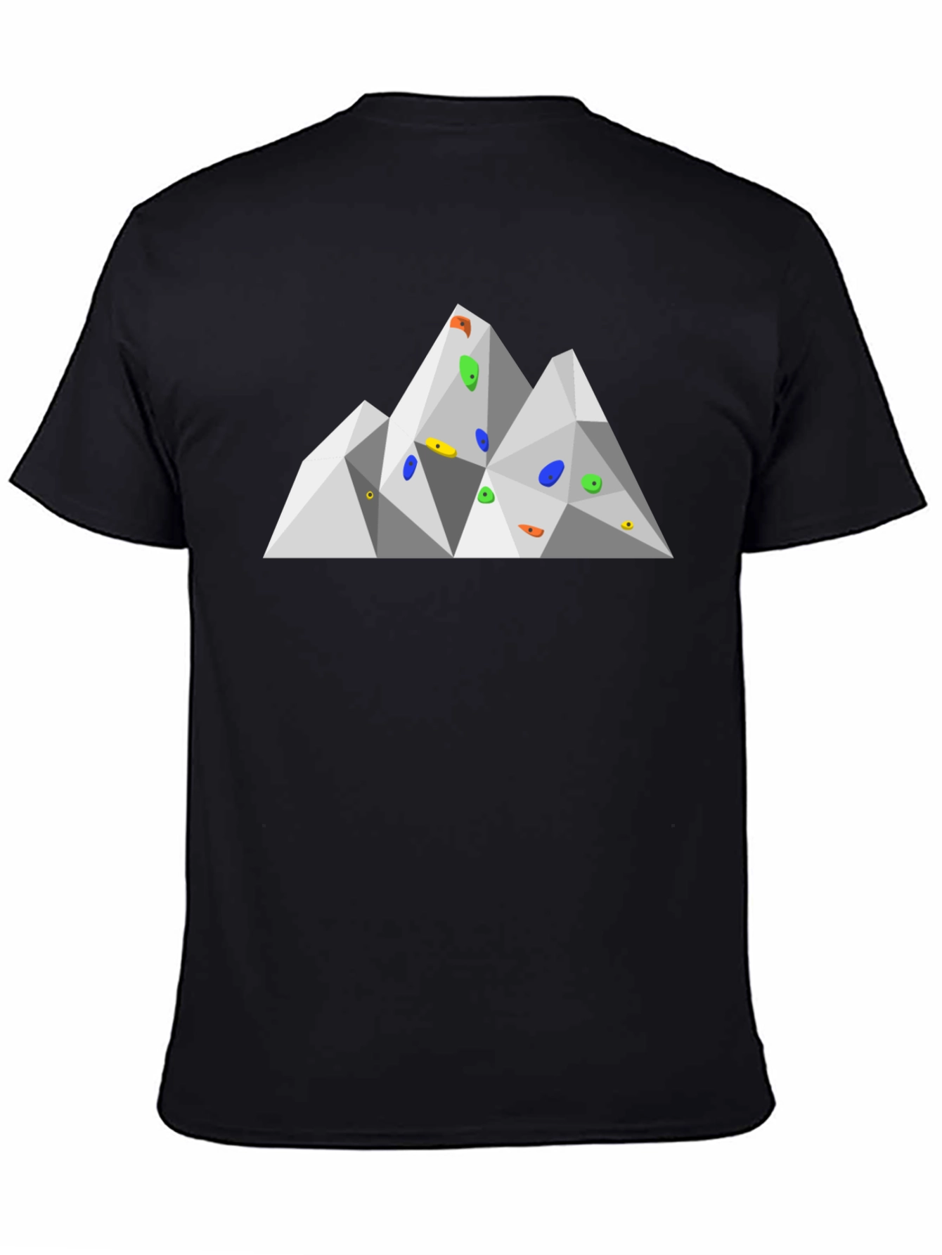Geometric Mountain Climbing T-Shirt