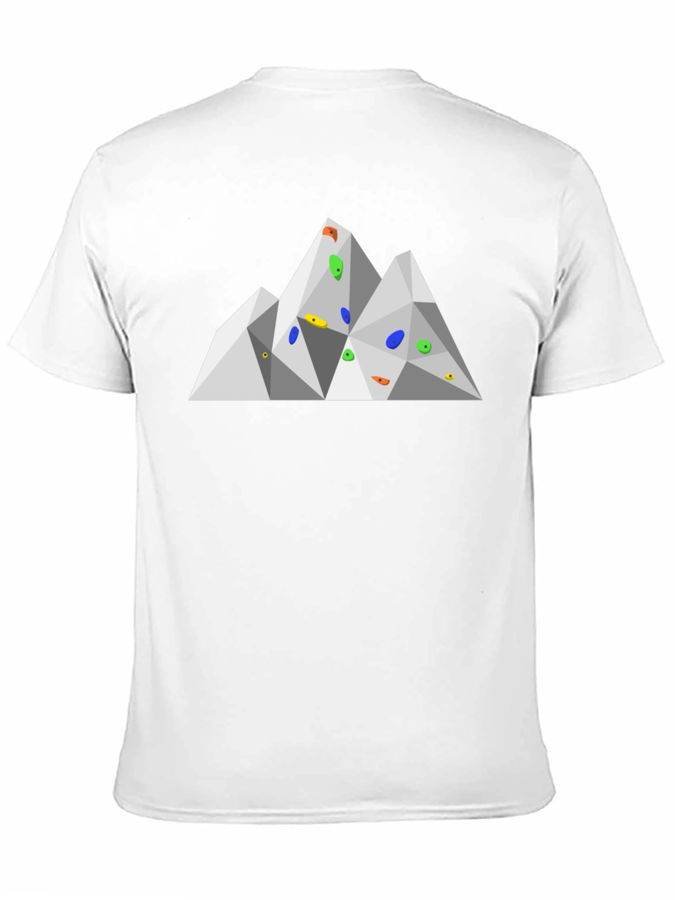 Geometric Mountain Climbing T-Shirt