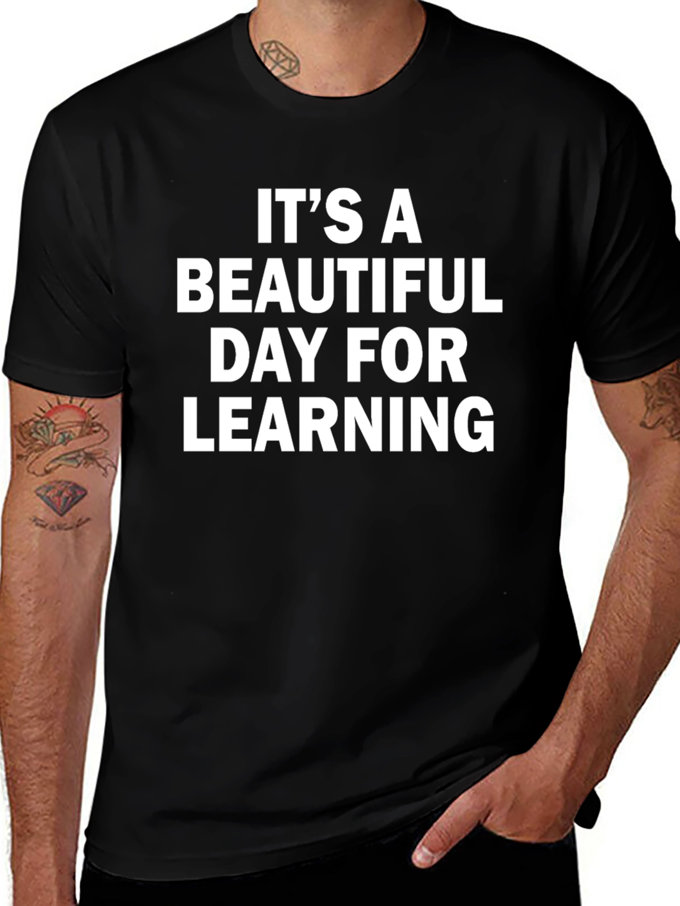 Its A Beautiful Day For Learning T-Shirt