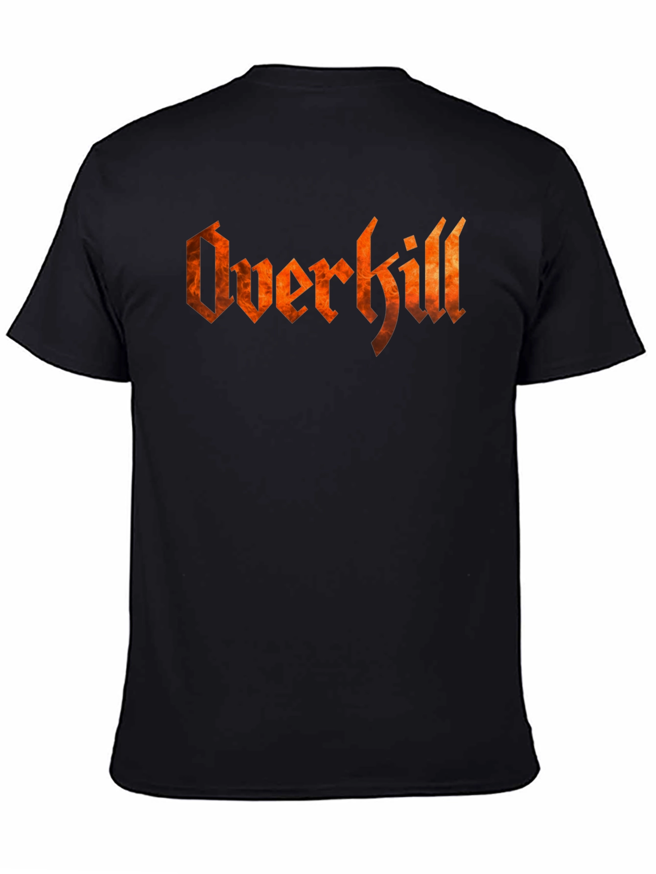 Overkill Black T-Shirt